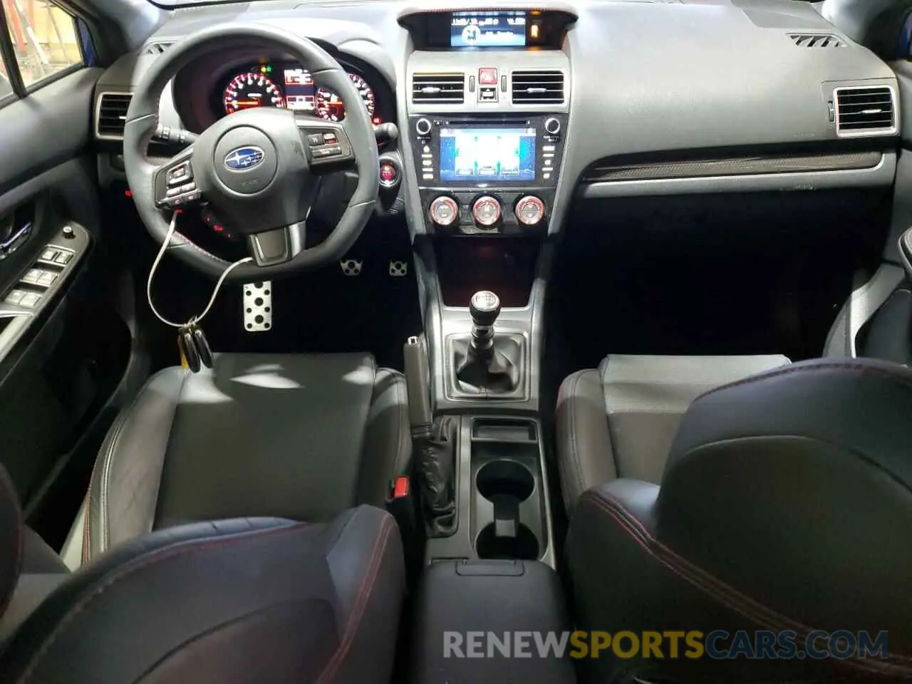 8 fotografías del automóvil dañado JF1VA1J61M9805766 SUBARU WRX 2021