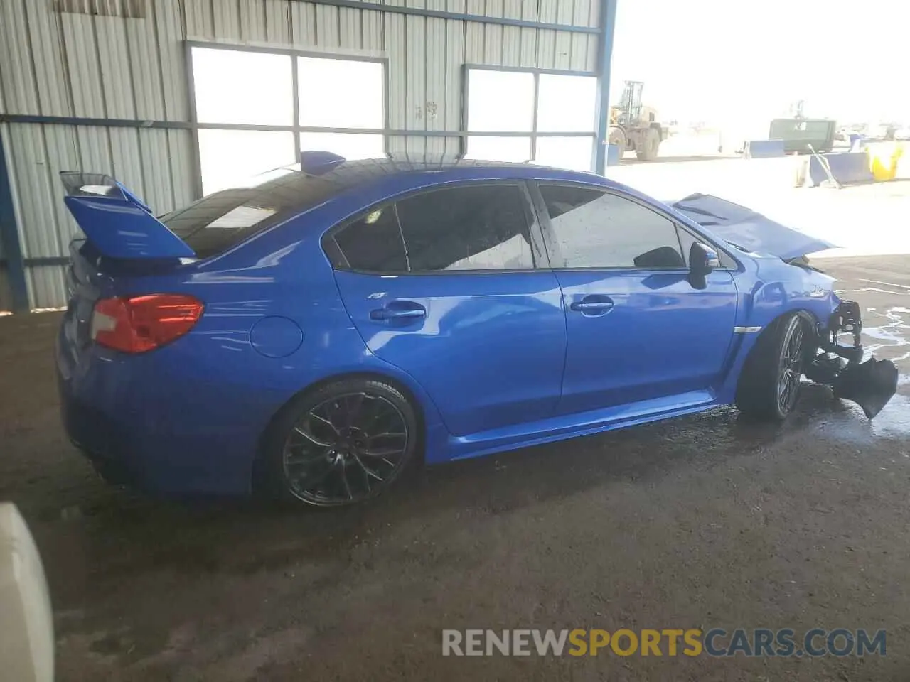 3 fotografías del automóvil dañado JF1VA2E66M9801549 SUBARU WRX 2021