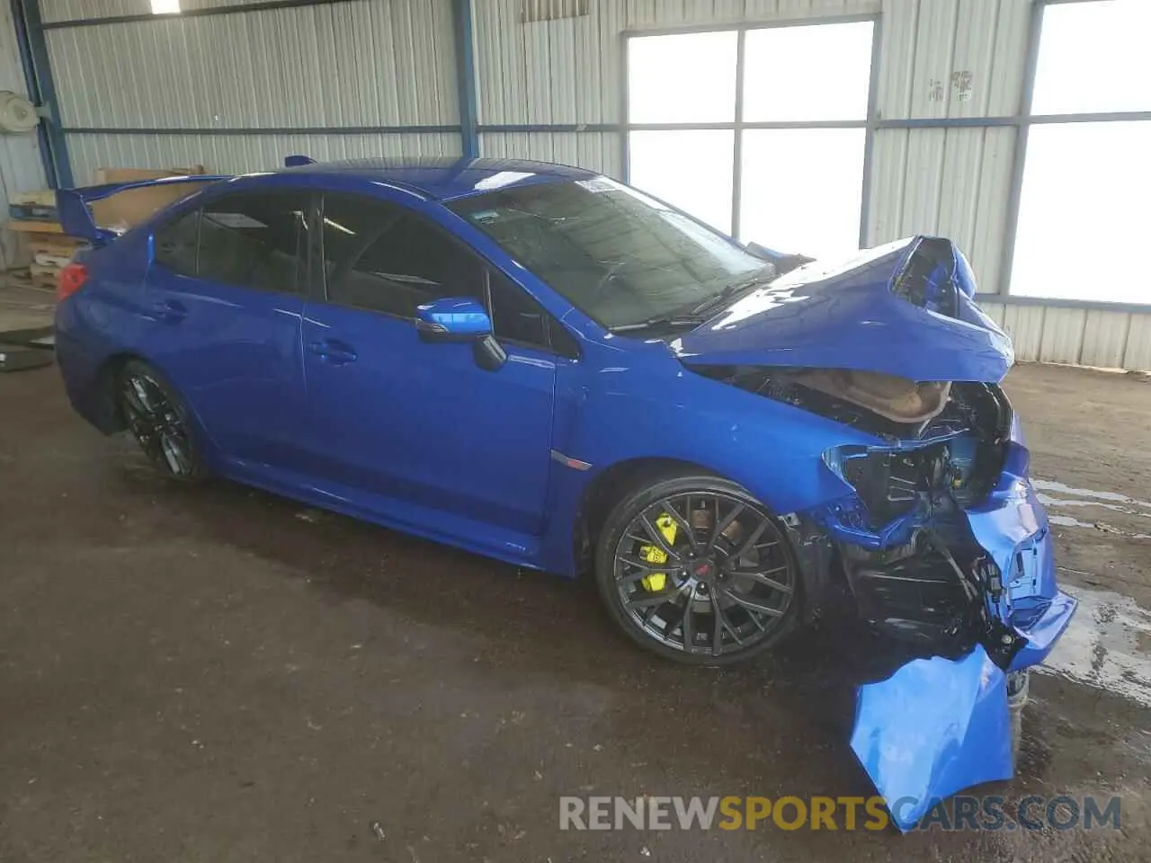 4 fotografías del automóvil dañado JF1VA2E66M9801549 SUBARU WRX 2021