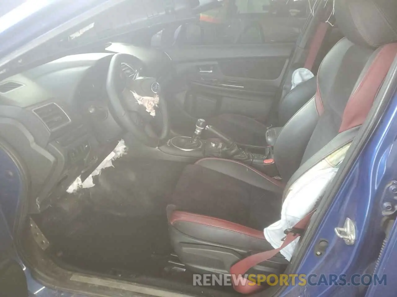 7 fotografías del automóvil dañado JF1VA2E66M9801549 SUBARU WRX 2021