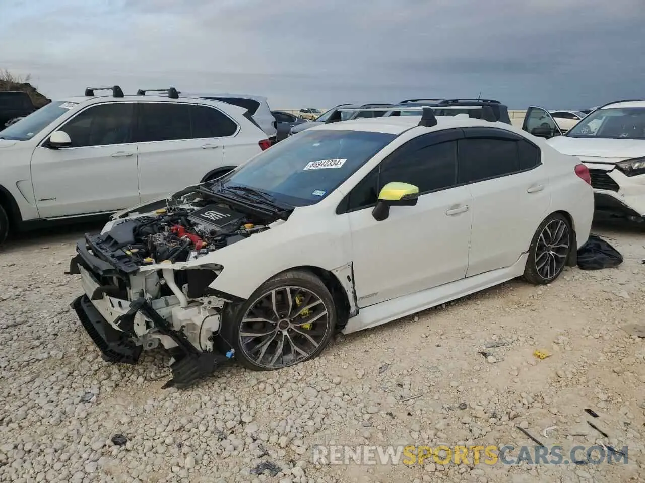 1 fotografías del automóvil dañado JF1VA2E68M9806350 SUBARU WRX 2021