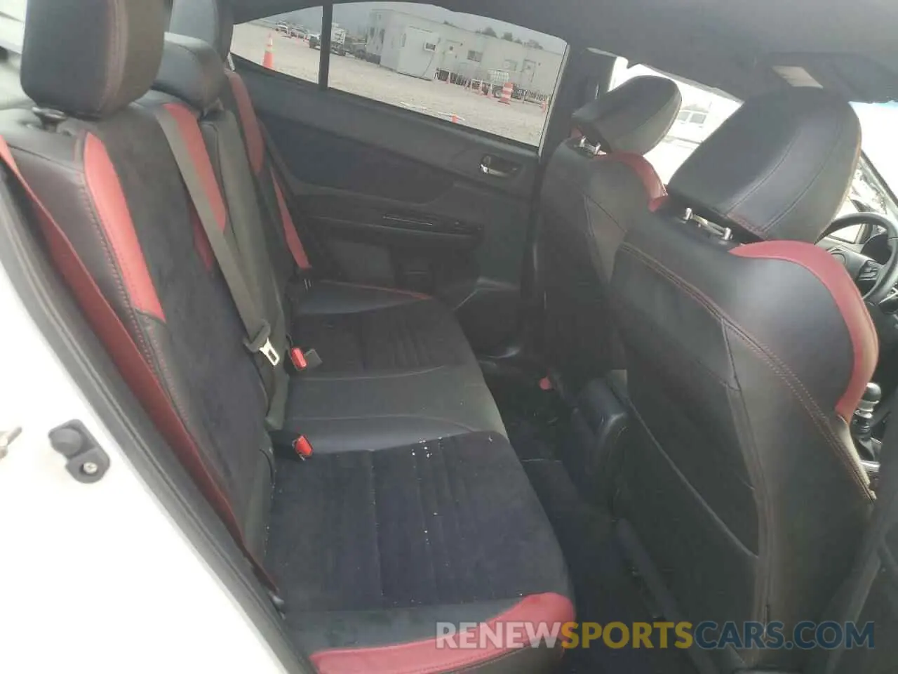 10 fotografías del automóvil dañado JF1VA2E68M9806350 SUBARU WRX 2021