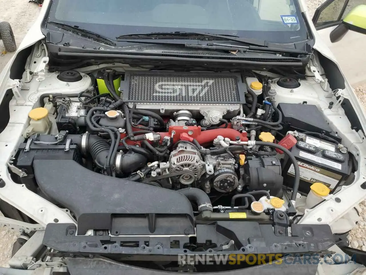11 fotografías del automóvil dañado JF1VA2E68M9806350 SUBARU WRX 2021