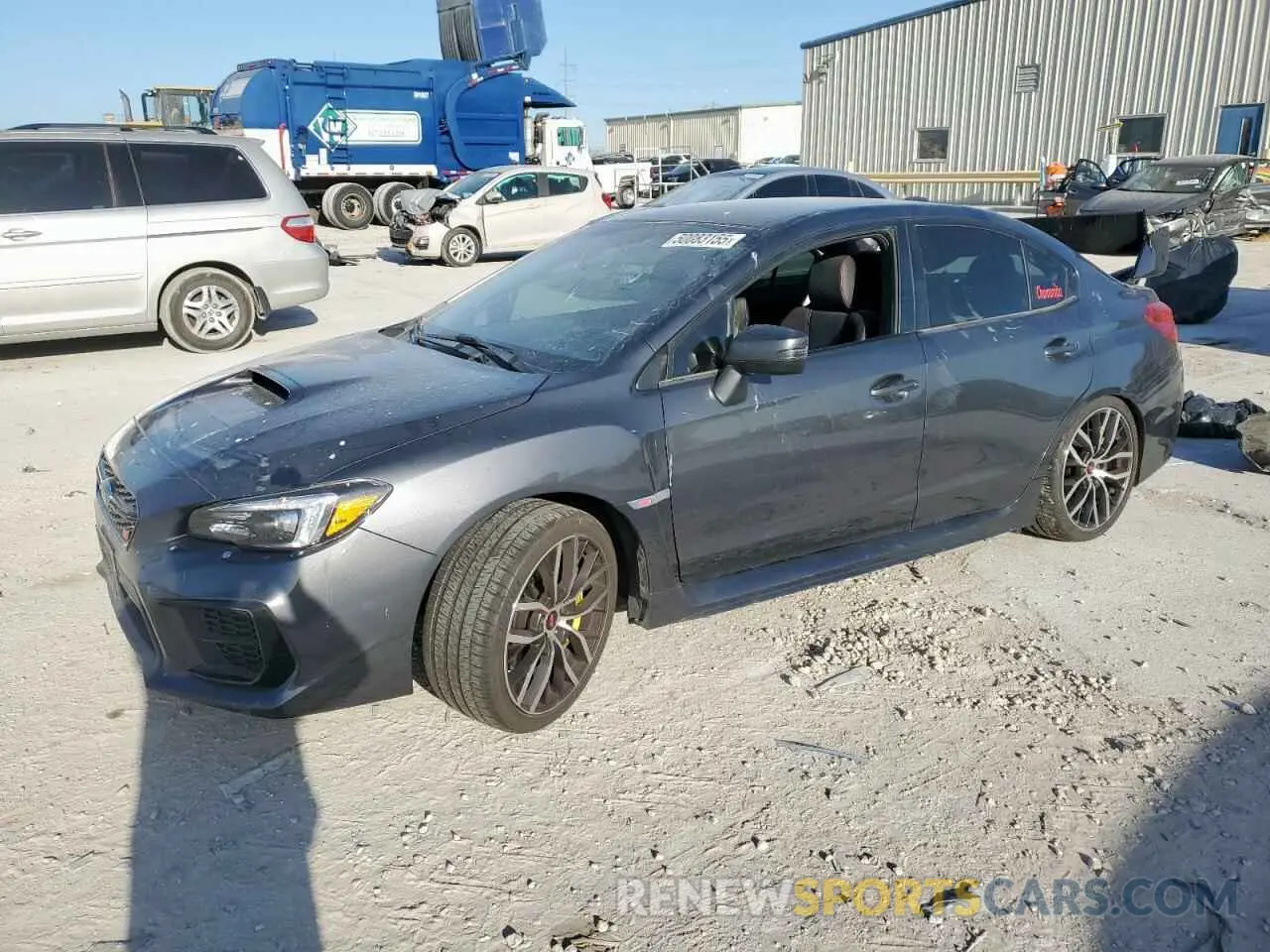 1 fotografías del automóvil dañado JF1VA2S61M9801897 SUBARU WRX 2021