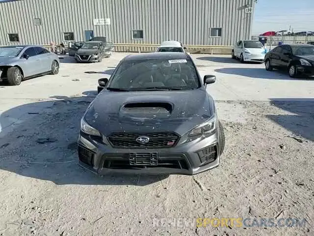 11 fotografías del automóvil dañado JF1VA2S61M9801897 SUBARU WRX 2021