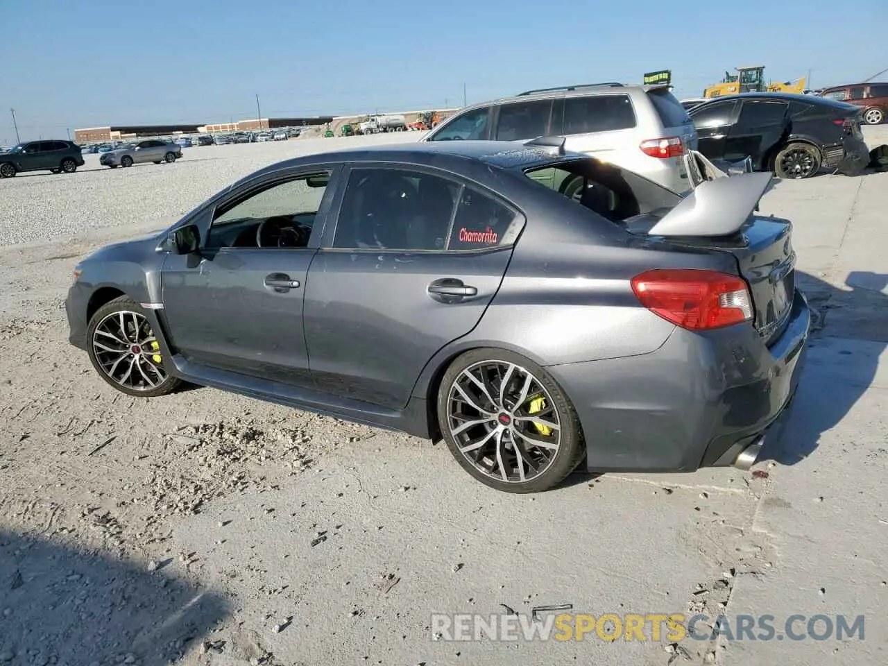 2 fotografías del automóvil dañado JF1VA2S61M9801897 SUBARU WRX 2021