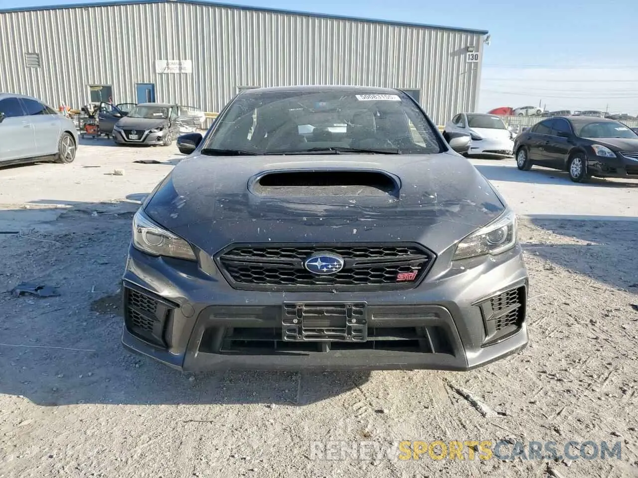 5 fotografías del automóvil dañado JF1VA2S61M9801897 SUBARU WRX 2021