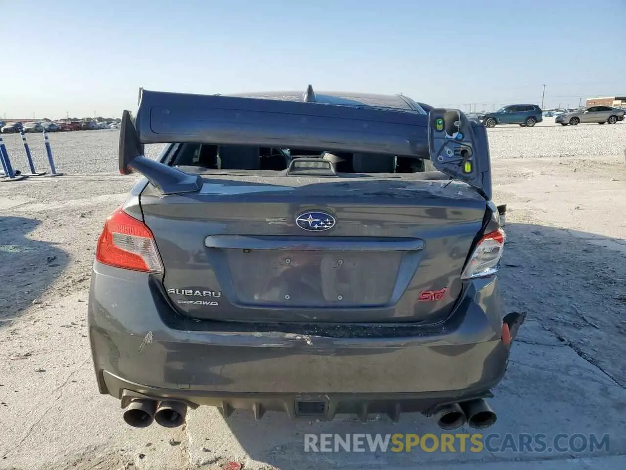 6 fotografías del automóvil dañado JF1VA2S61M9801897 SUBARU WRX 2021