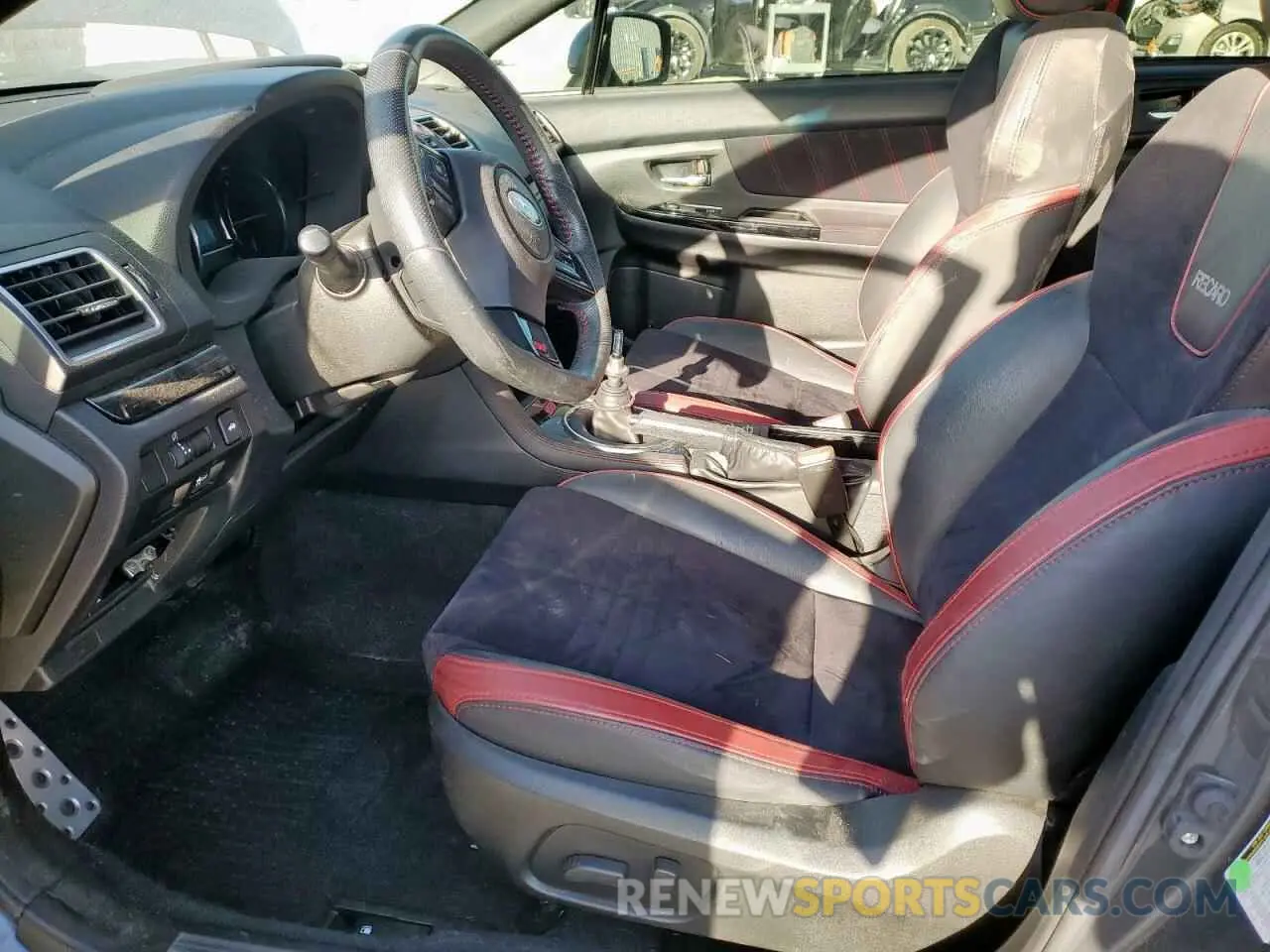 7 fotografías del automóvil dañado JF1VA2S61M9801897 SUBARU WRX 2021