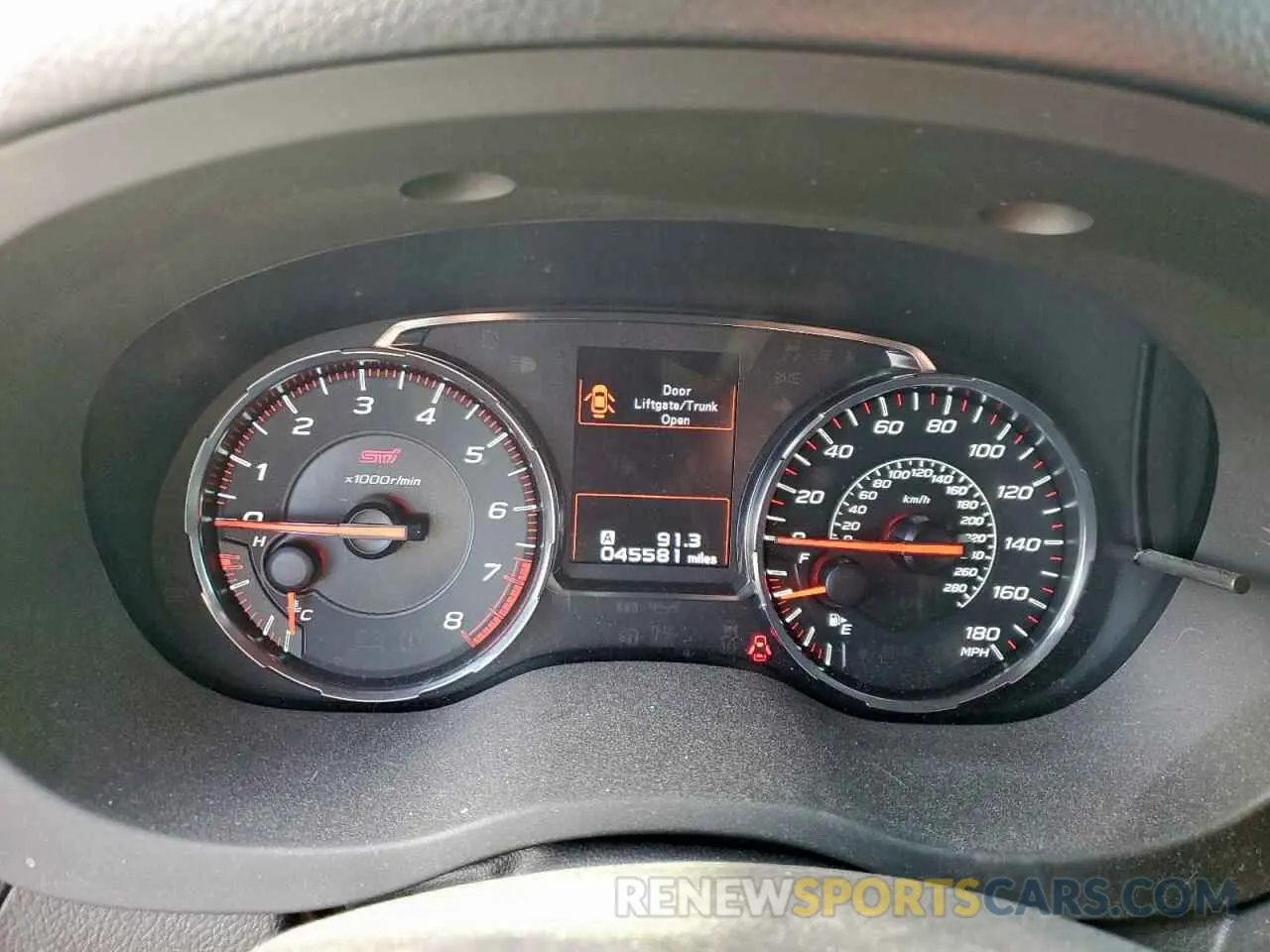 9 fotografías del automóvil dañado JF1VA2S61M9801897 SUBARU WRX 2021