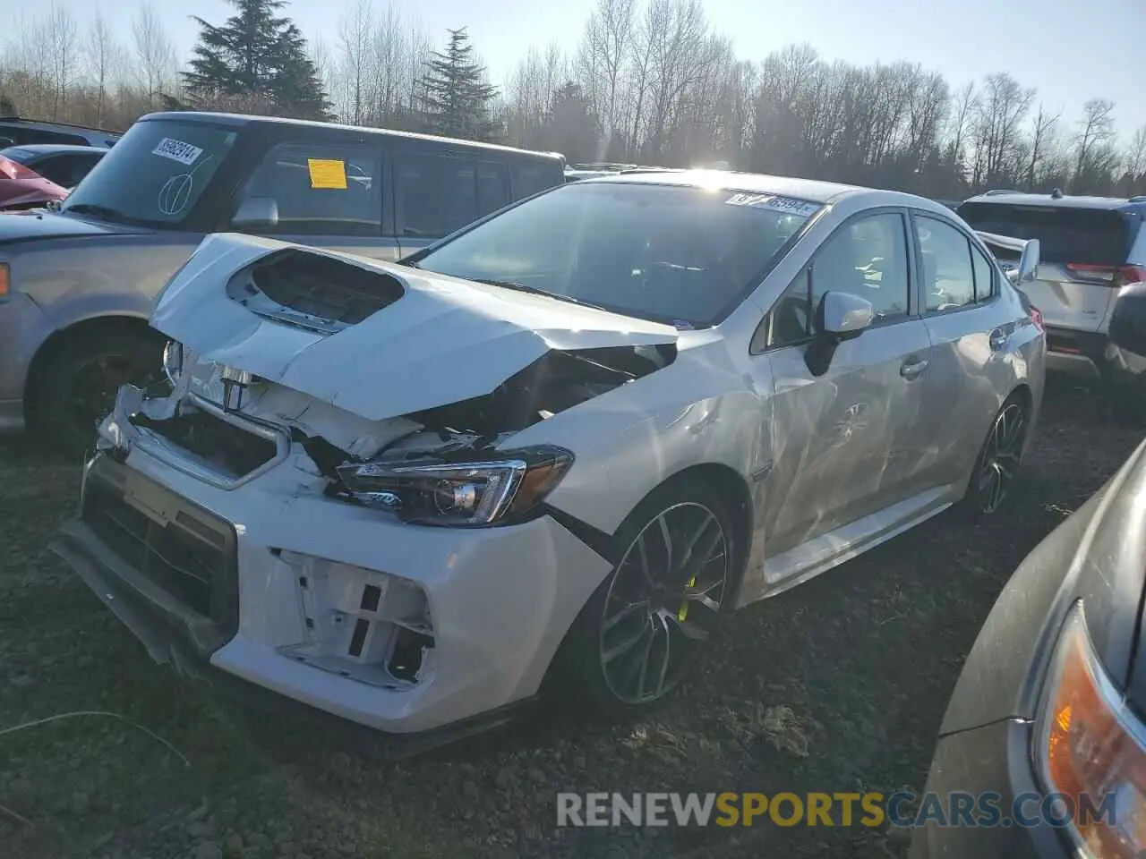 1 fotografías del automóvil dañado JF1VA2S69M9811240 SUBARU WRX 2021