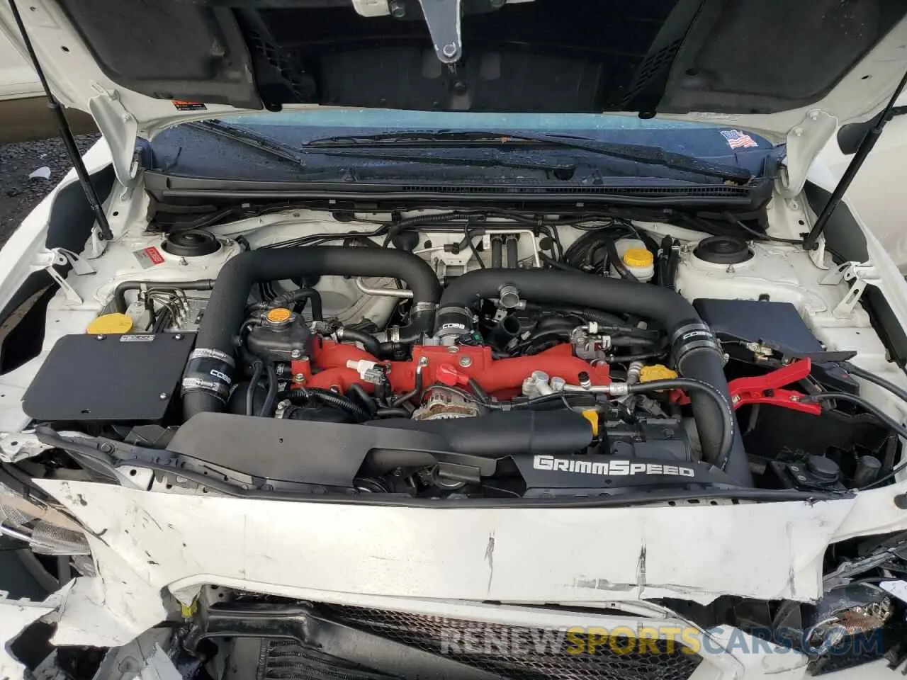11 fotografías del automóvil dañado JF1VA2S69M9811240 SUBARU WRX 2021