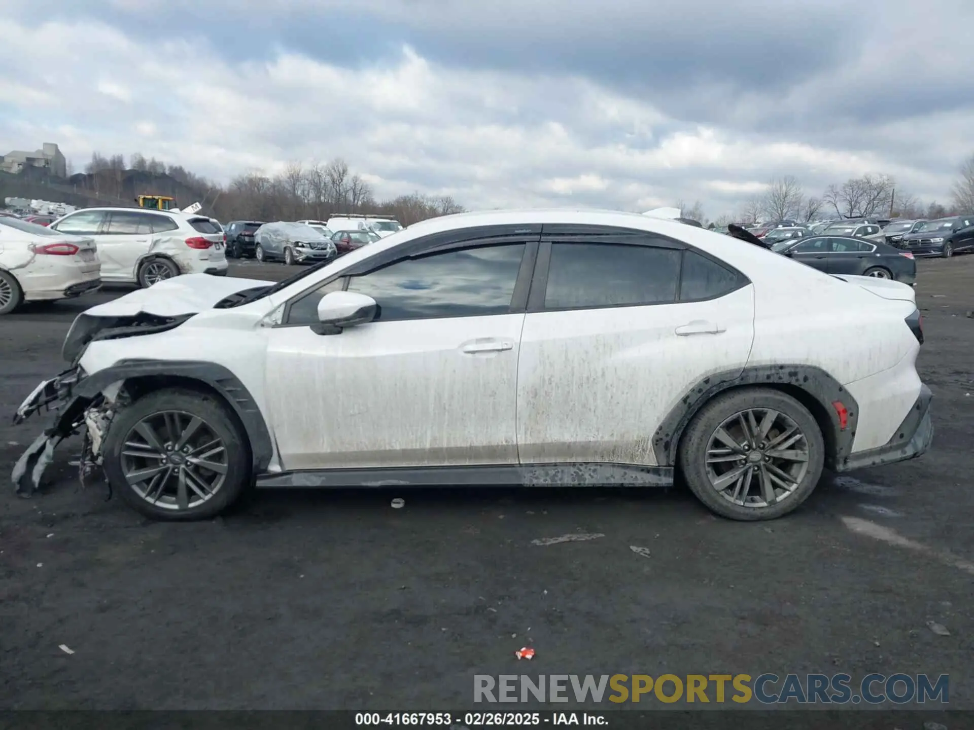 14 fotografías del automóvil dañado JF1VBAA60N9002705 SUBARU WRX 2022