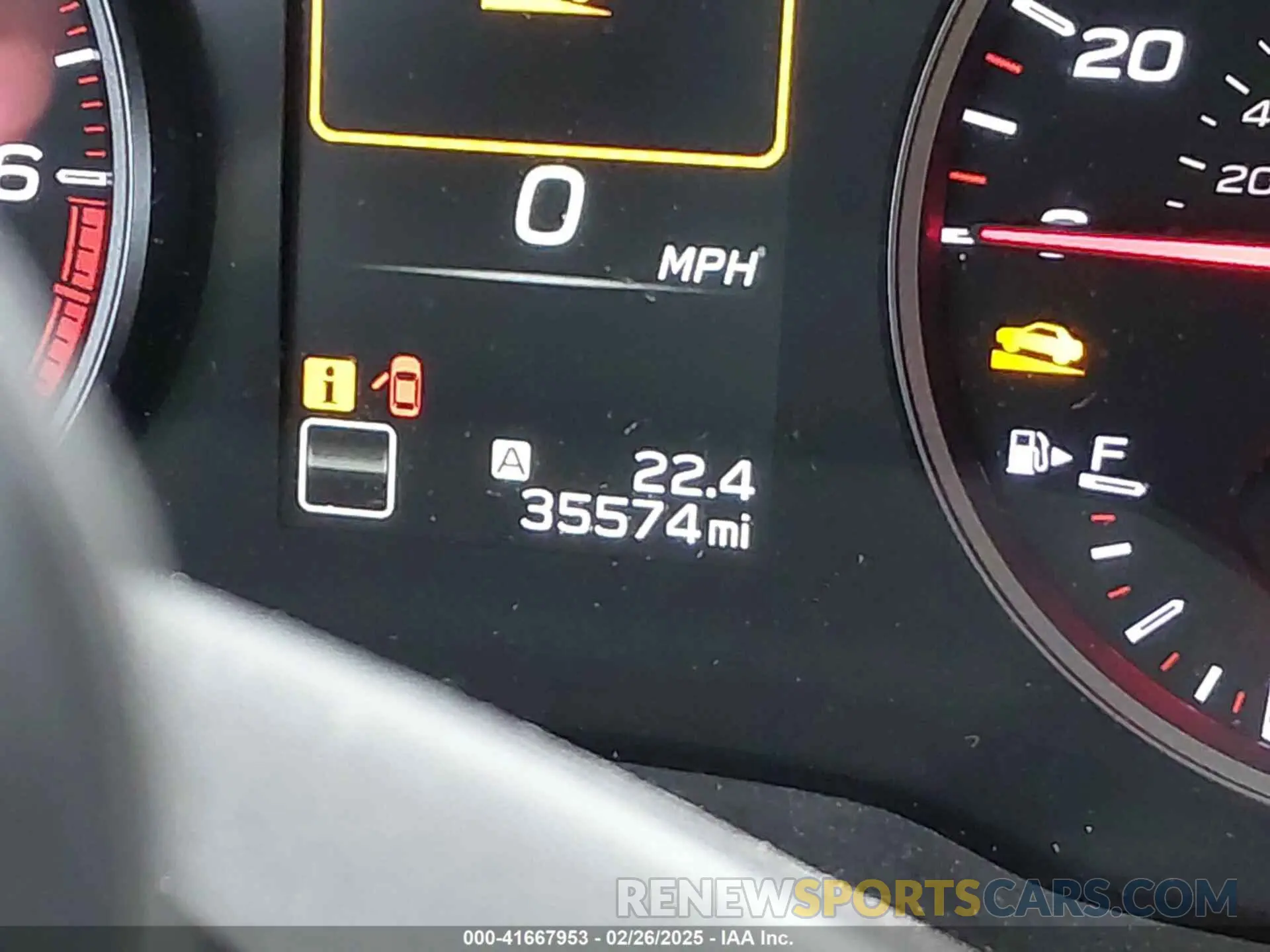 15 fotografías del automóvil dañado JF1VBAA60N9002705 SUBARU WRX 2022