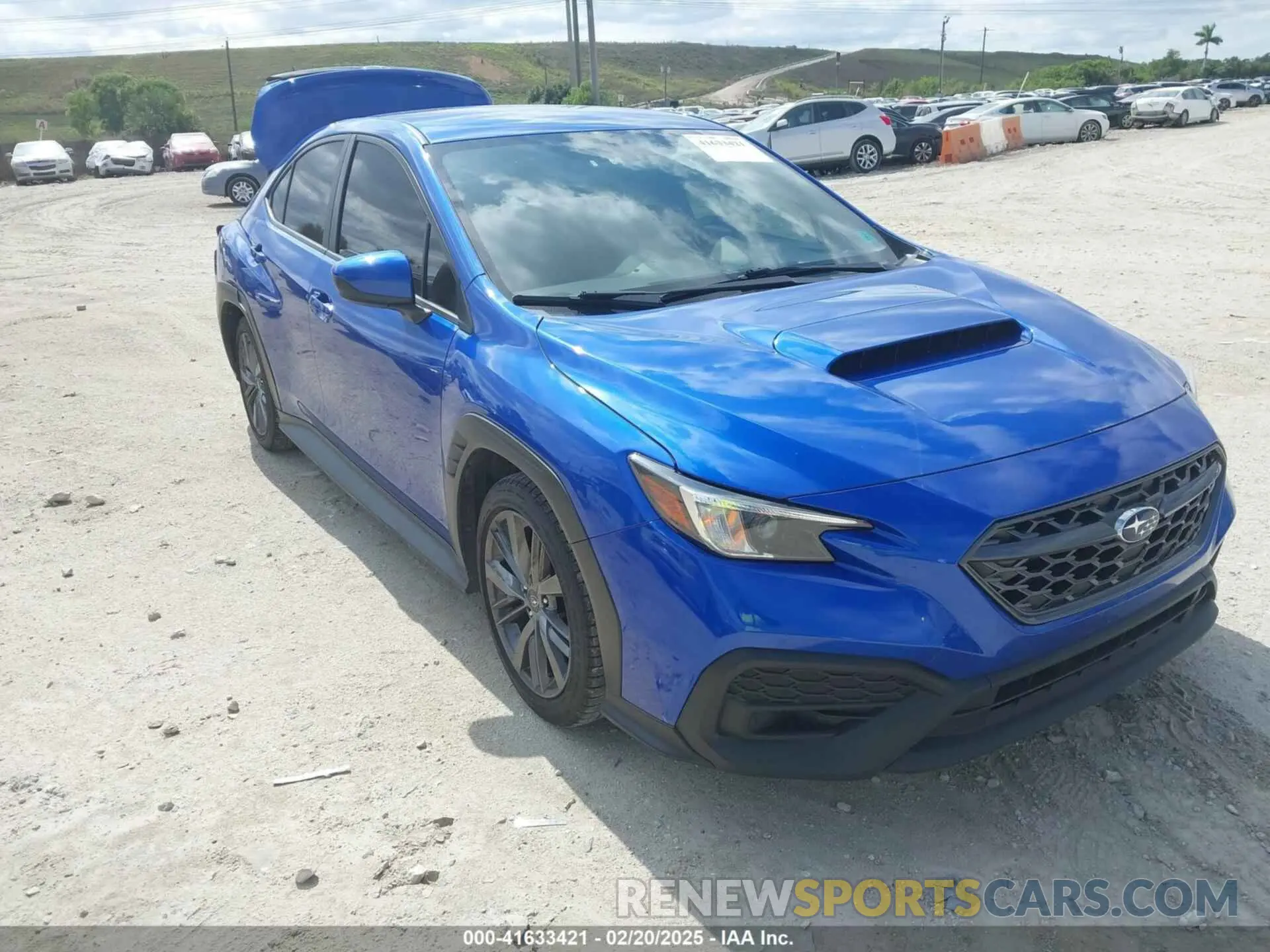 1 fotografías del automóvil dañado JF1VBAA60N9016362 SUBARU WRX 2022