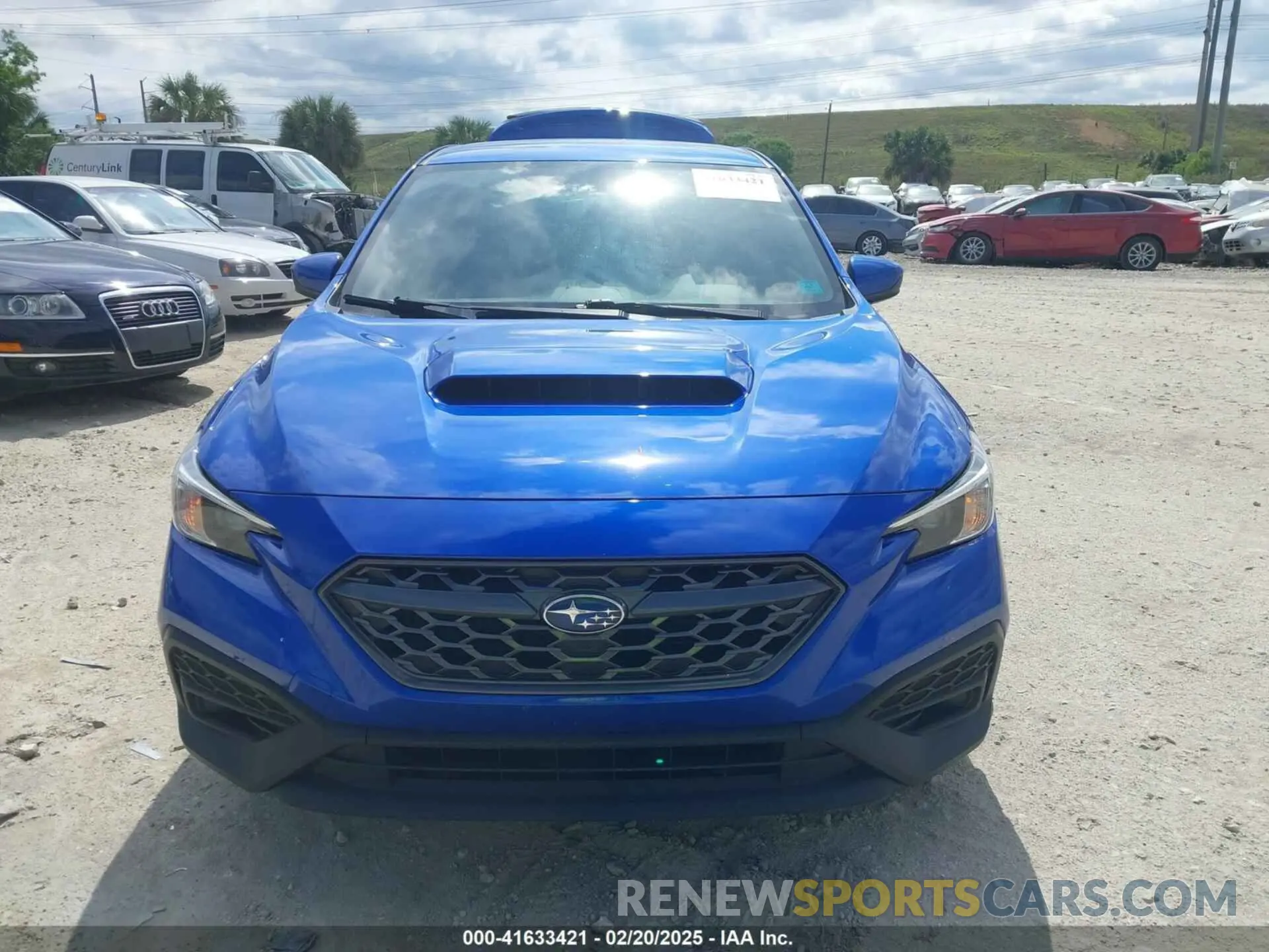 12 fotografías del automóvil dañado JF1VBAA60N9016362 SUBARU WRX 2022