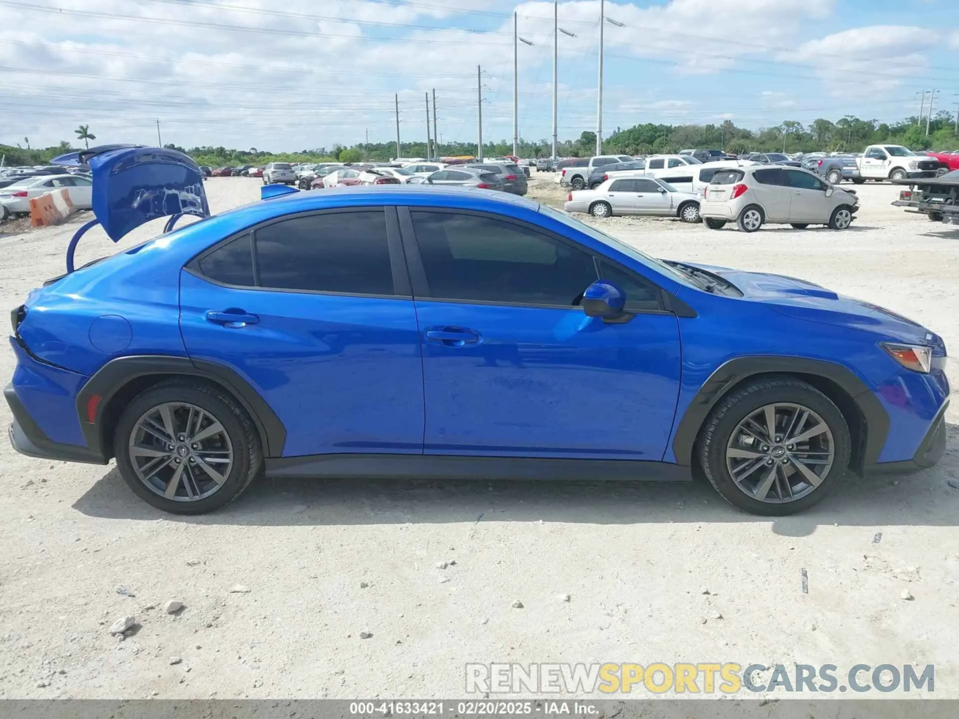 13 fotografías del automóvil dañado JF1VBAA60N9016362 SUBARU WRX 2022
