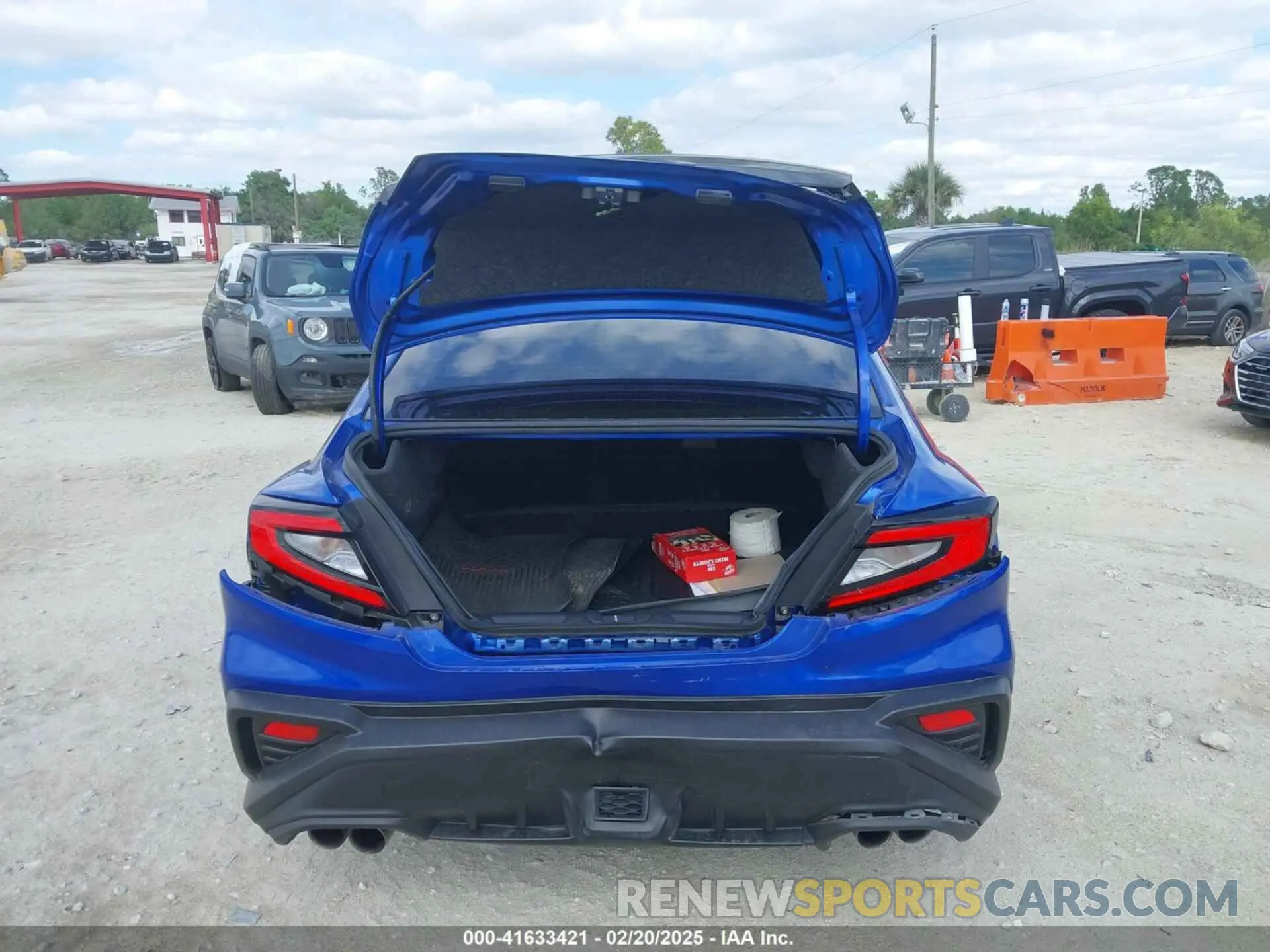 16 fotografías del automóvil dañado JF1VBAA60N9016362 SUBARU WRX 2022