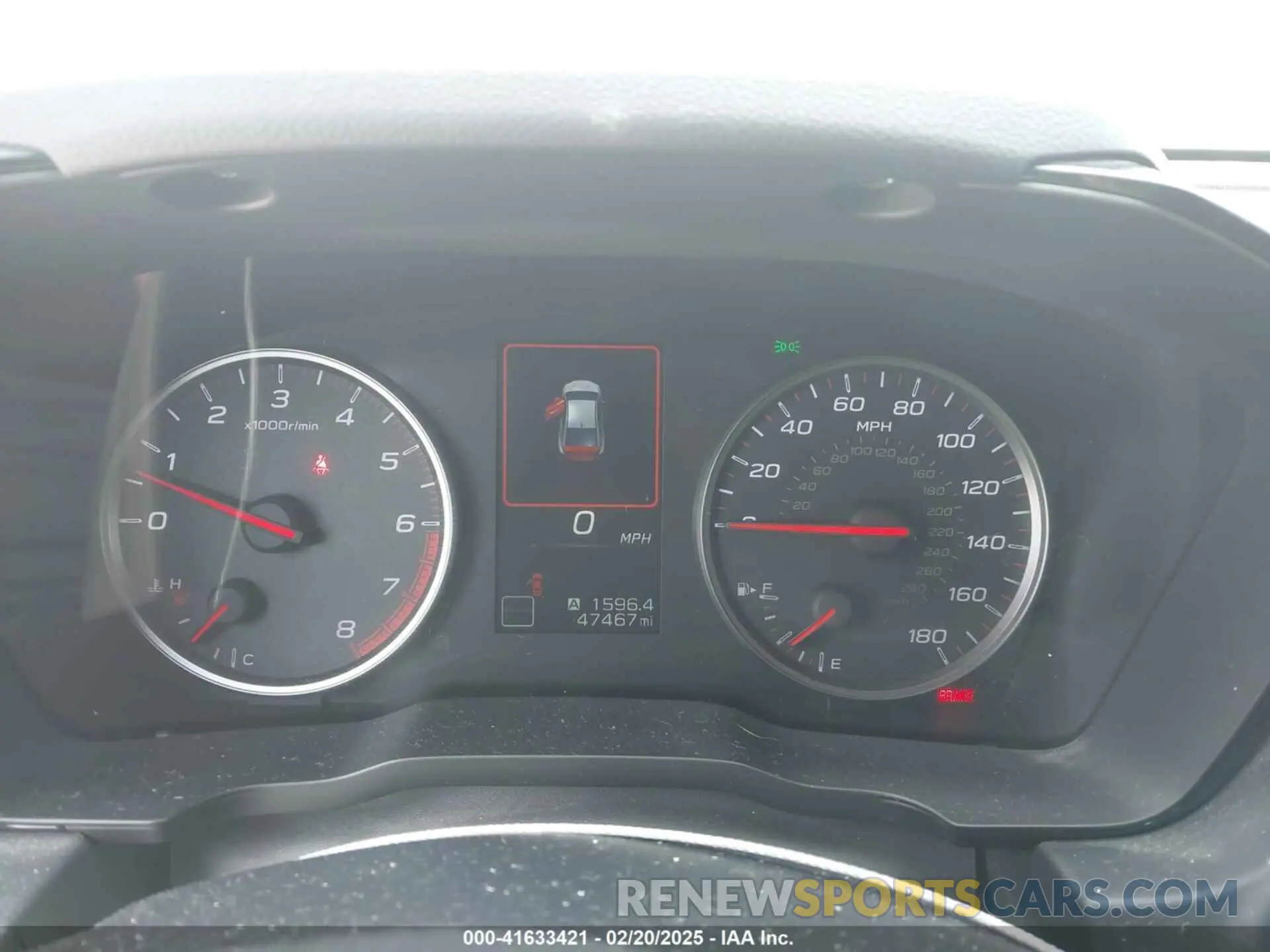 7 fotografías del automóvil dañado JF1VBAA60N9016362 SUBARU WRX 2022