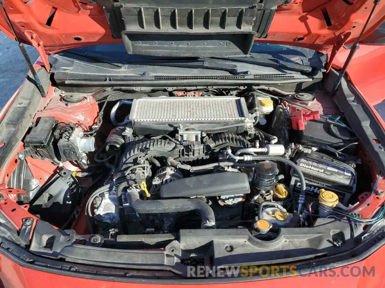 11 fotografías del automóvil dañado JF1VBAA60N9022338 SUBARU WRX 2022