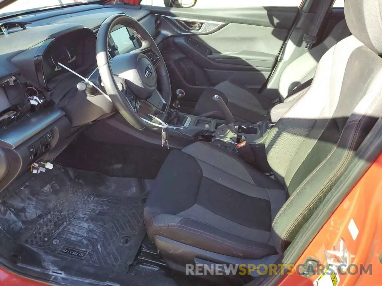 7 fotografías del automóvil dañado JF1VBAA60N9022338 SUBARU WRX 2022