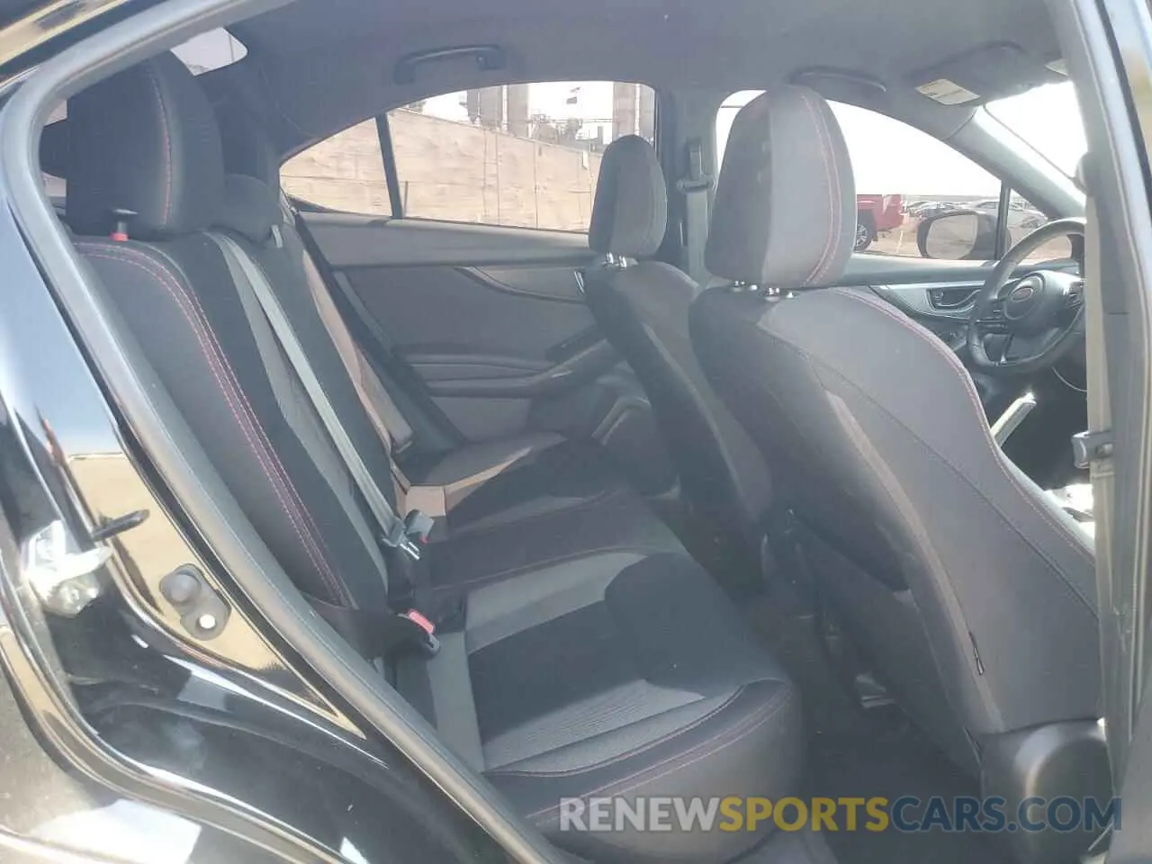10 fotografías del automóvil dañado JF1VBAA63N9016517 SUBARU WRX 2022