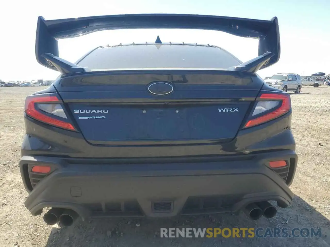 6 fotografías del automóvil dañado JF1VBAA63N9016517 SUBARU WRX 2022