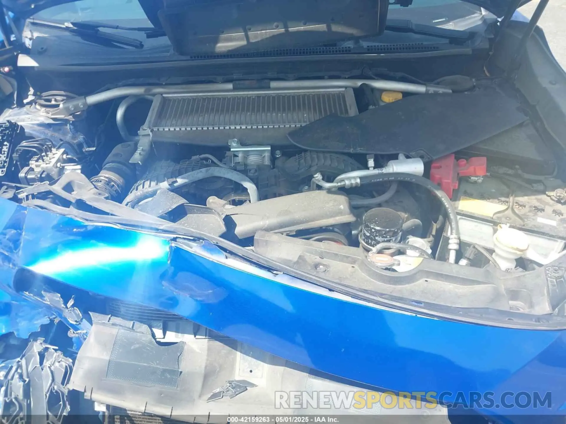 10 fotografías del automóvil dañado JF1VBAA64N9002223 SUBARU WRX 2022