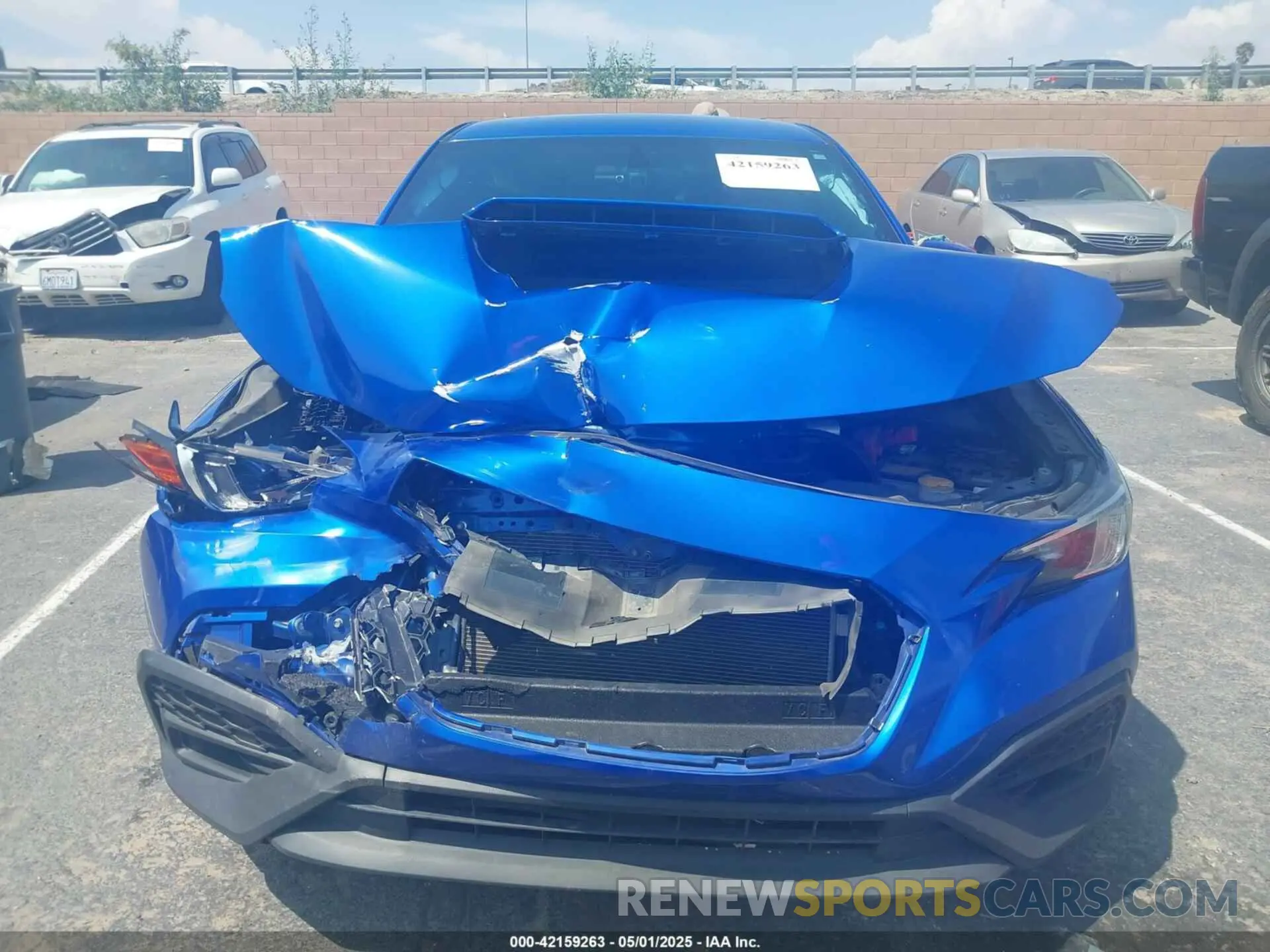 12 fotografías del automóvil dañado JF1VBAA64N9002223 SUBARU WRX 2022