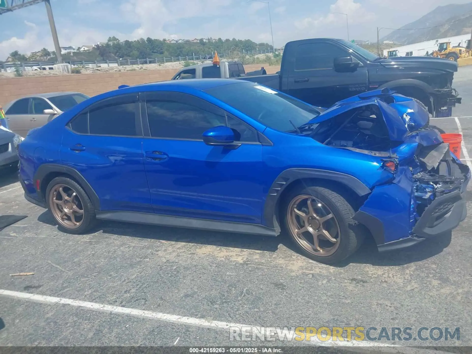 13 fotografías del automóvil dañado JF1VBAA64N9002223 SUBARU WRX 2022