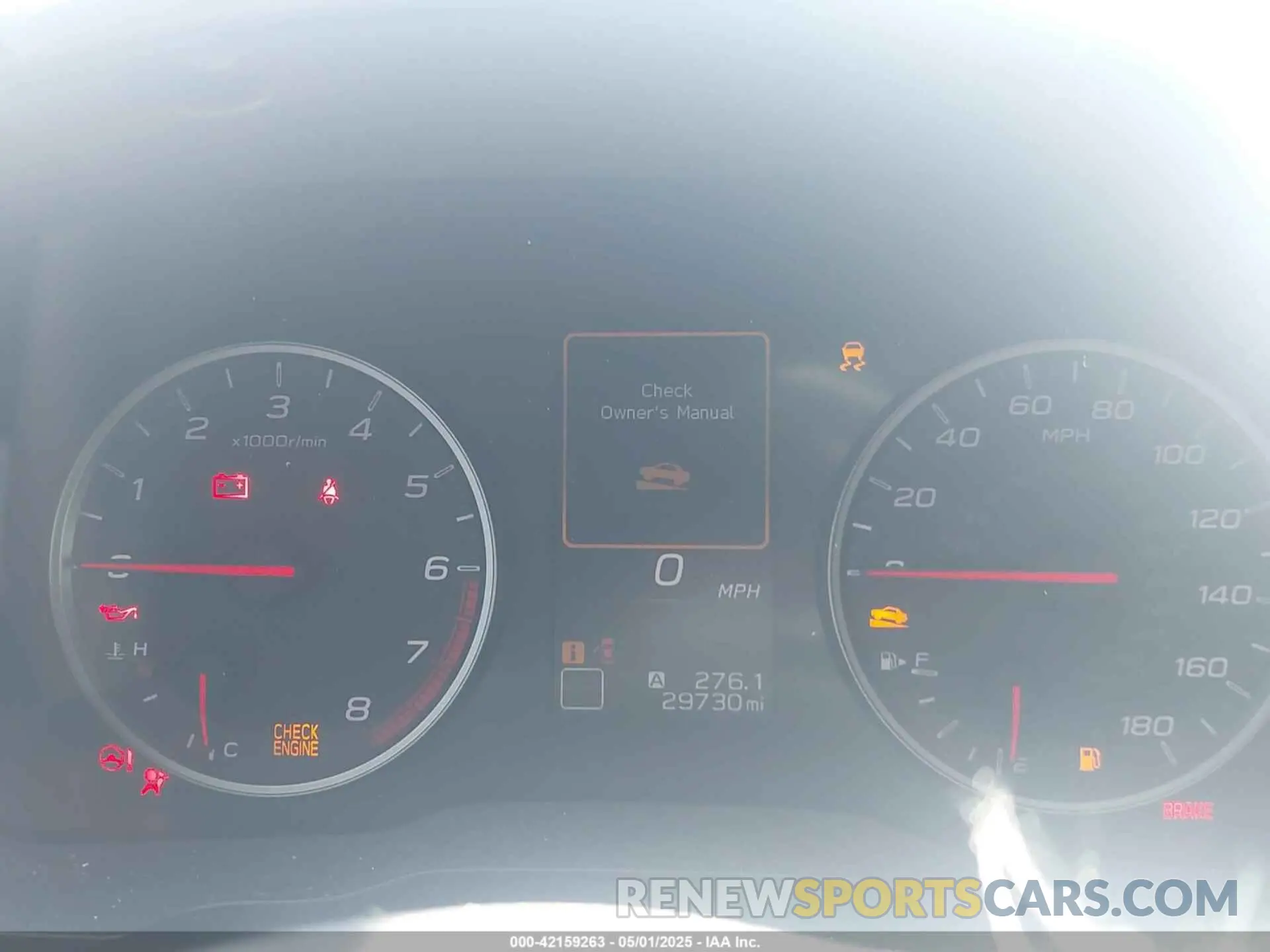 7 fotografías del automóvil dañado JF1VBAA64N9002223 SUBARU WRX 2022