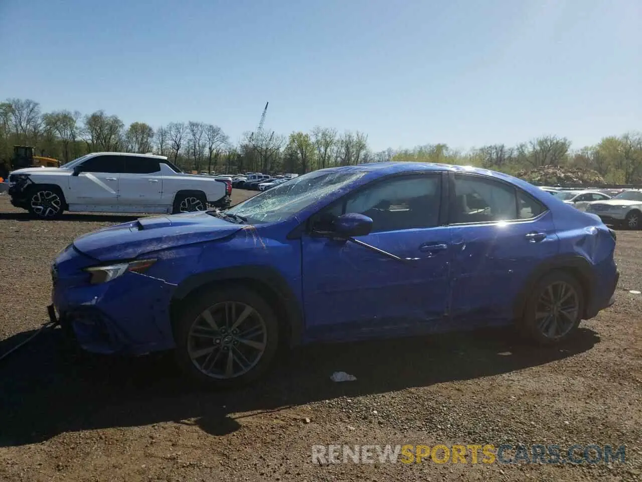1 fotografías del automóvil dañado JF1VBAA64N9006739 SUBARU WRX 2022