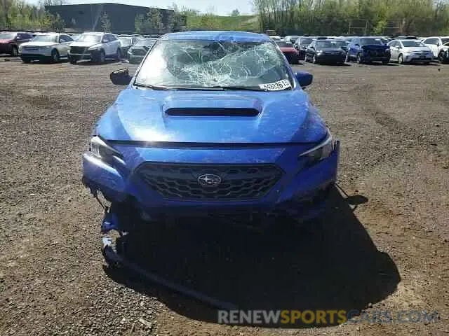 13 fotografías del automóvil dañado JF1VBAA64N9006739 SUBARU WRX 2022