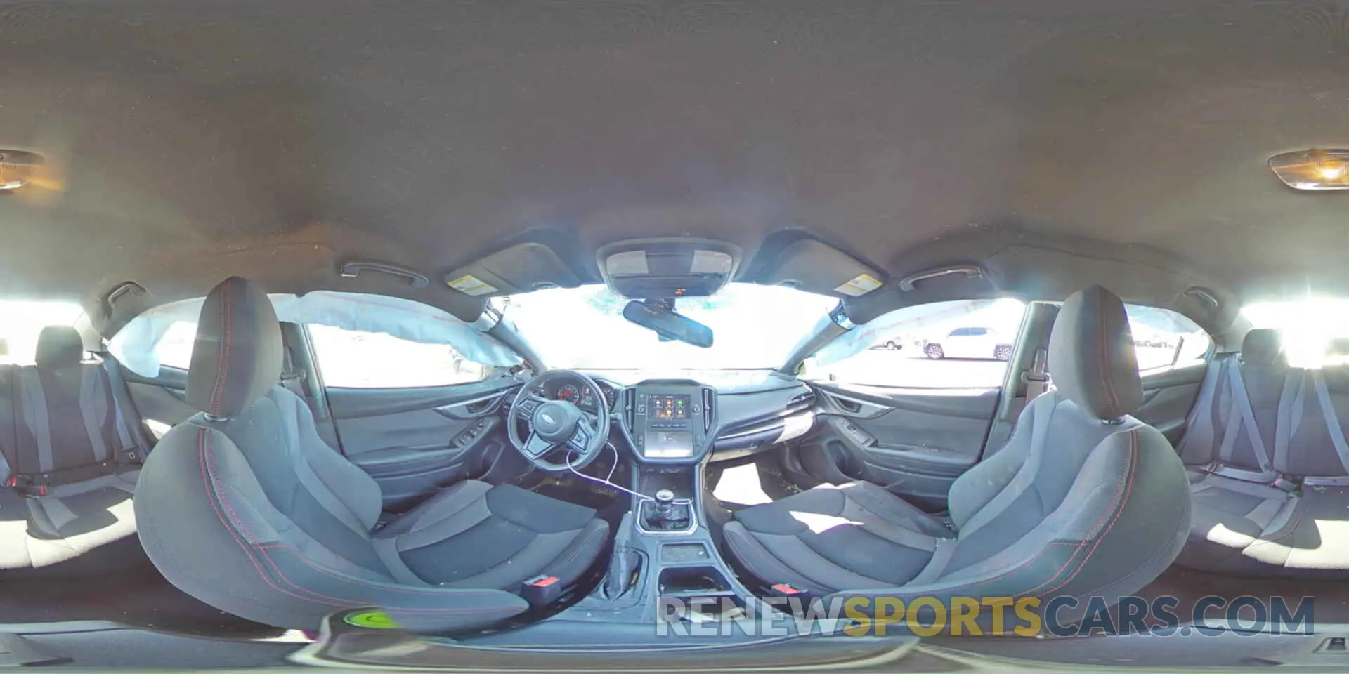 14 fotografías del automóvil dañado JF1VBAA64N9006739 SUBARU WRX 2022