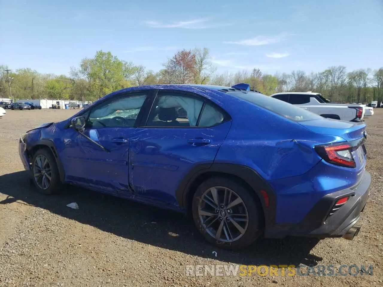 2 fotografías del automóvil dañado JF1VBAA64N9006739 SUBARU WRX 2022