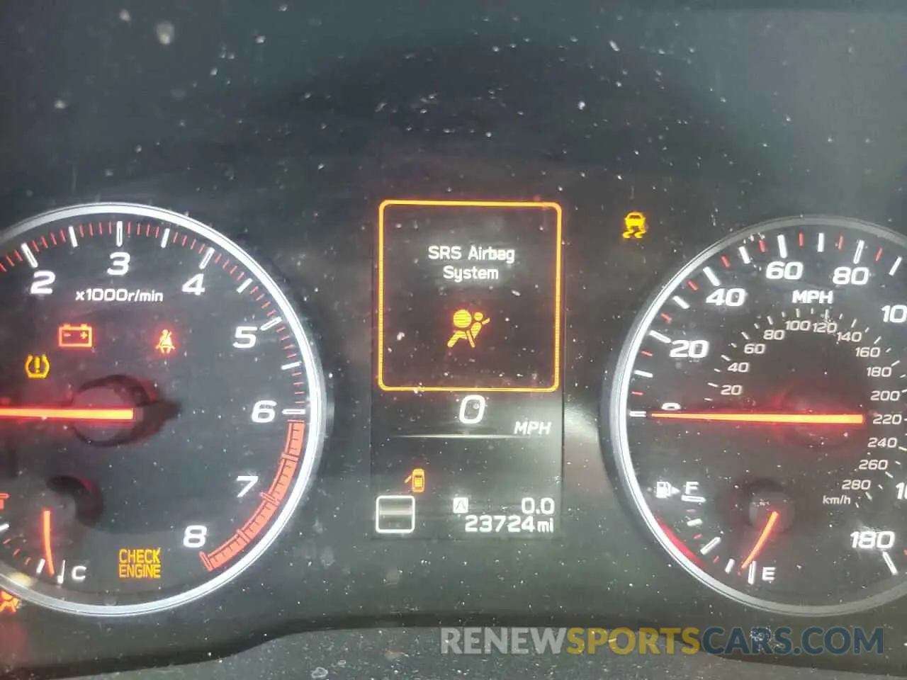 9 fotografías del automóvil dañado JF1VBAA64N9006739 SUBARU WRX 2022