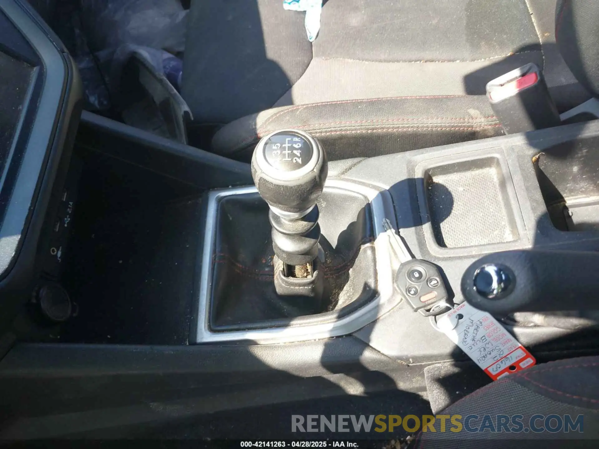 11 fotografías del automóvil dañado JF1VBAA64N9024903 SUBARU WRX 2022