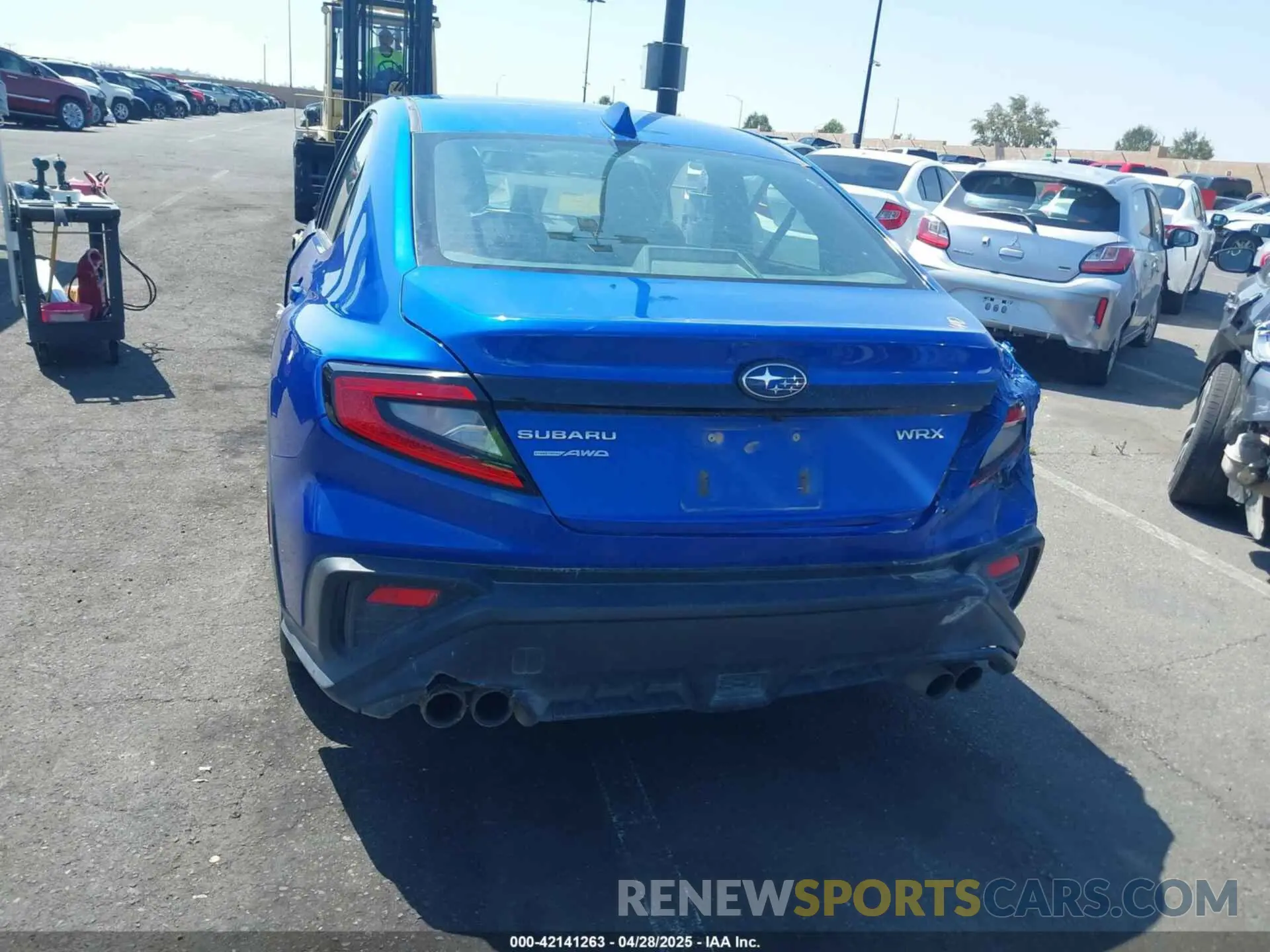 17 fotografías del automóvil dañado JF1VBAA64N9024903 SUBARU WRX 2022