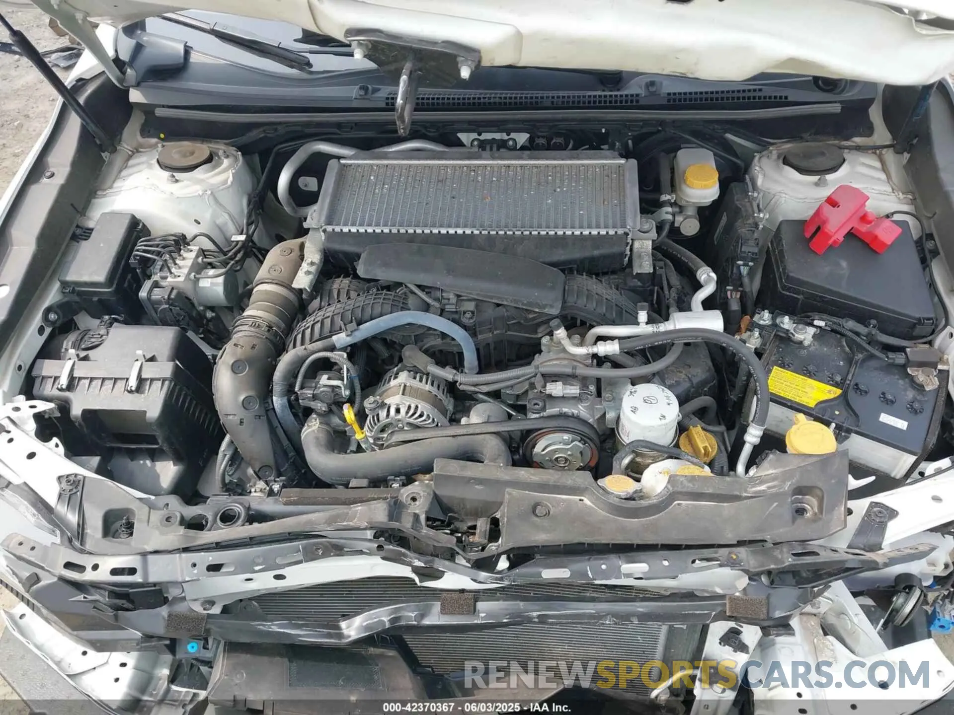 10 fotografías del automóvil dañado JF1VBAA65N9006233 SUBARU WRX 2022
