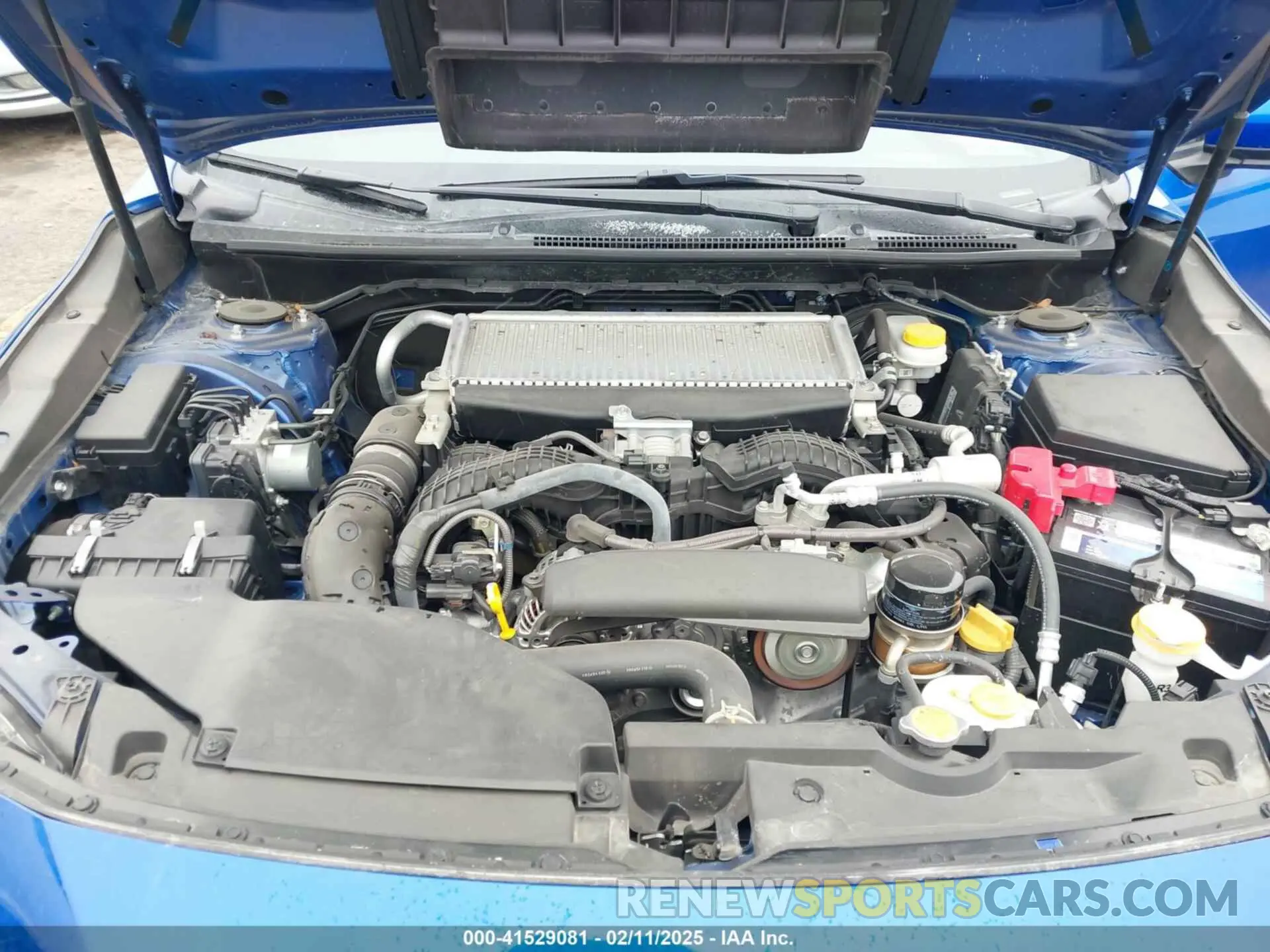 10 fotografías del automóvil dañado JF1VBAA65N9013795 SUBARU WRX 2022