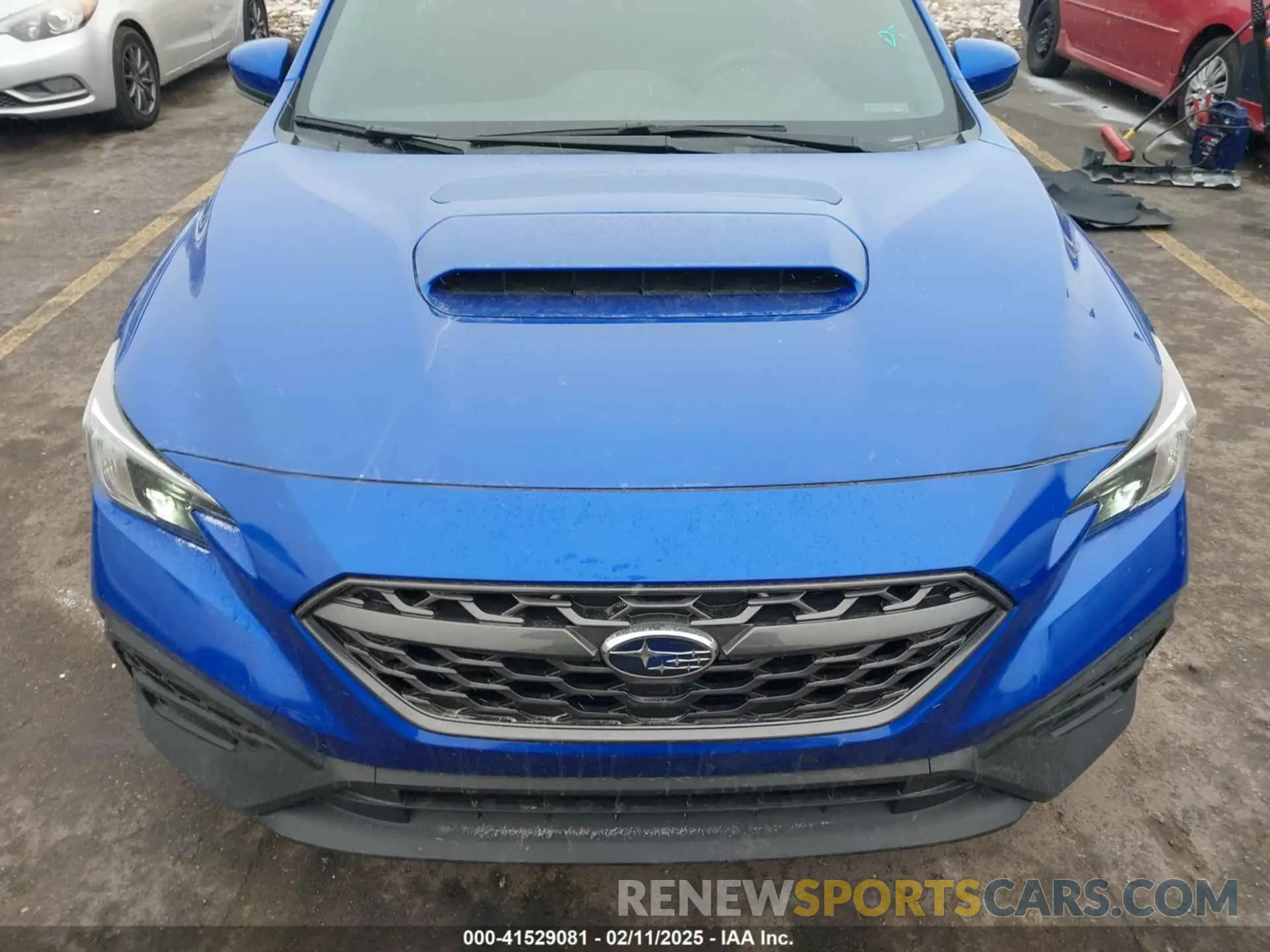 12 fotografías del automóvil dañado JF1VBAA65N9013795 SUBARU WRX 2022