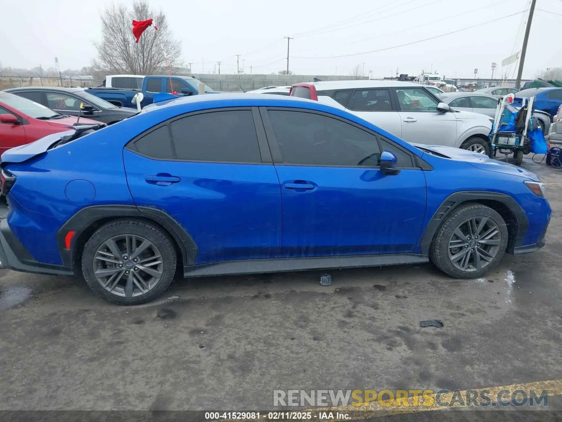 13 fotografías del automóvil dañado JF1VBAA65N9013795 SUBARU WRX 2022