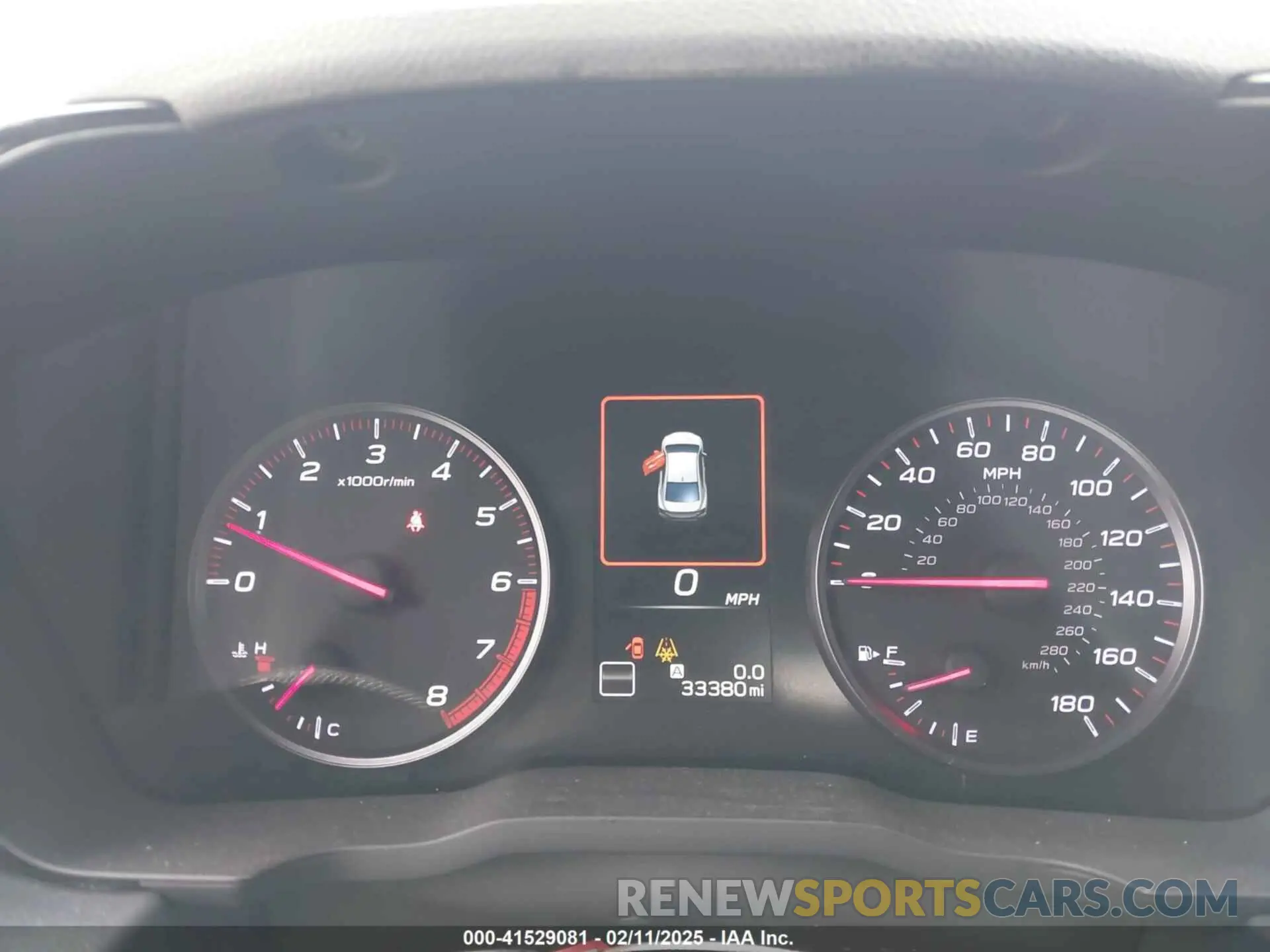 7 fotografías del automóvil dañado JF1VBAA65N9013795 SUBARU WRX 2022