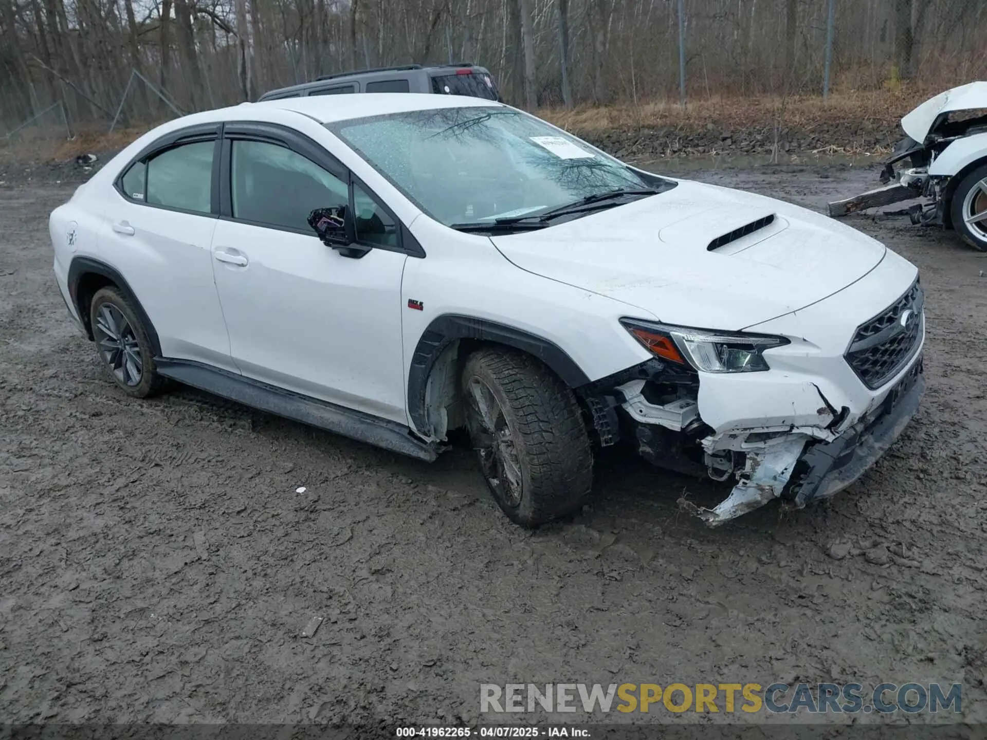 1 fotografías del automóvil dañado JF1VBAA65N9026482 SUBARU WRX 2022