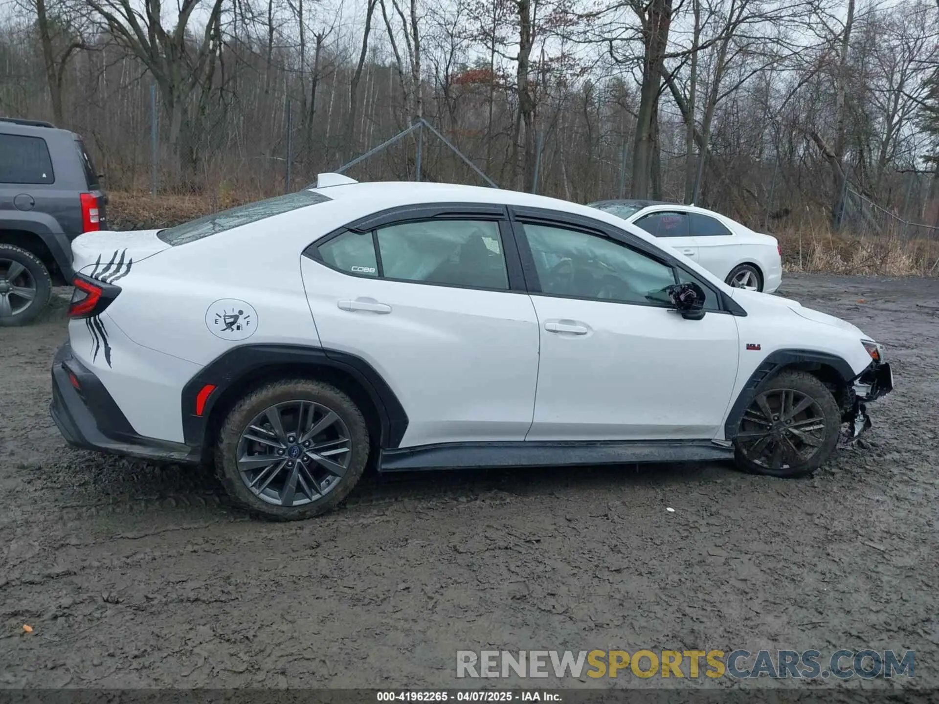 13 fotografías del automóvil dañado JF1VBAA65N9026482 SUBARU WRX 2022