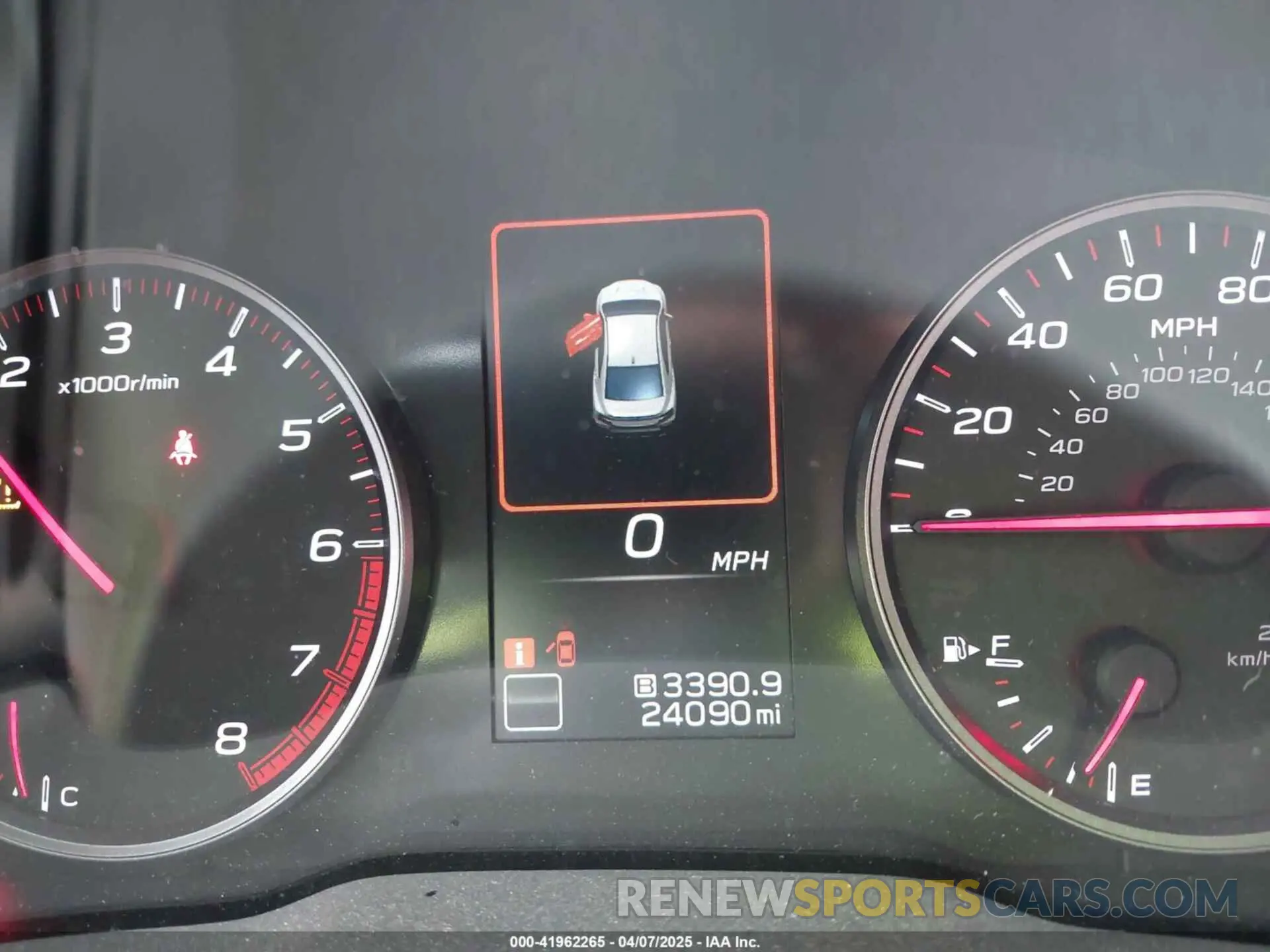 15 fotografías del automóvil dañado JF1VBAA65N9026482 SUBARU WRX 2022