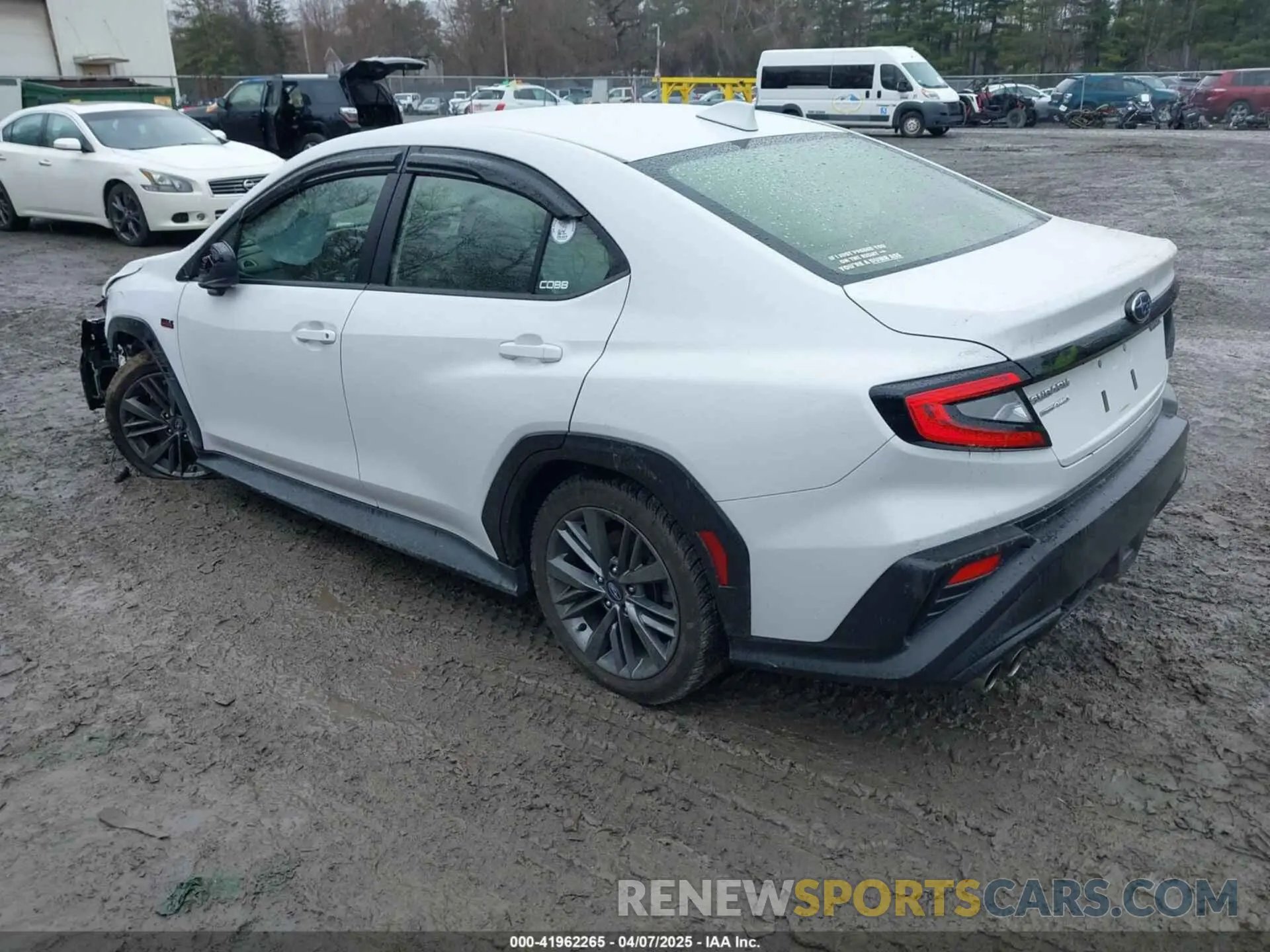 3 fotografías del automóvil dañado JF1VBAA65N9026482 SUBARU WRX 2022