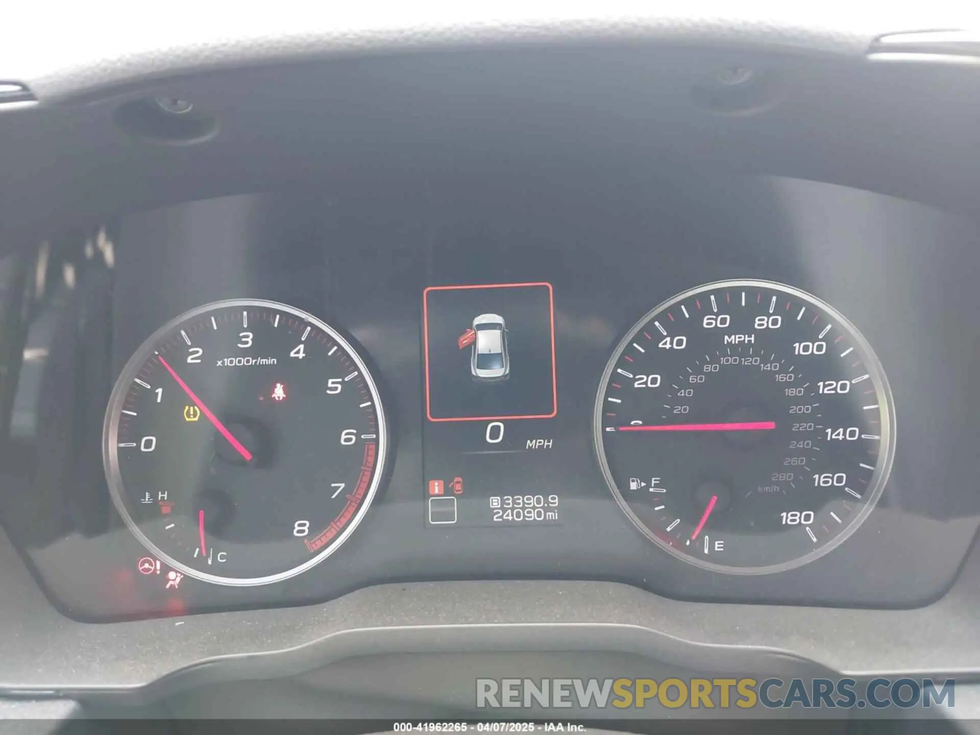 7 fotografías del automóvil dañado JF1VBAA65N9026482 SUBARU WRX 2022
