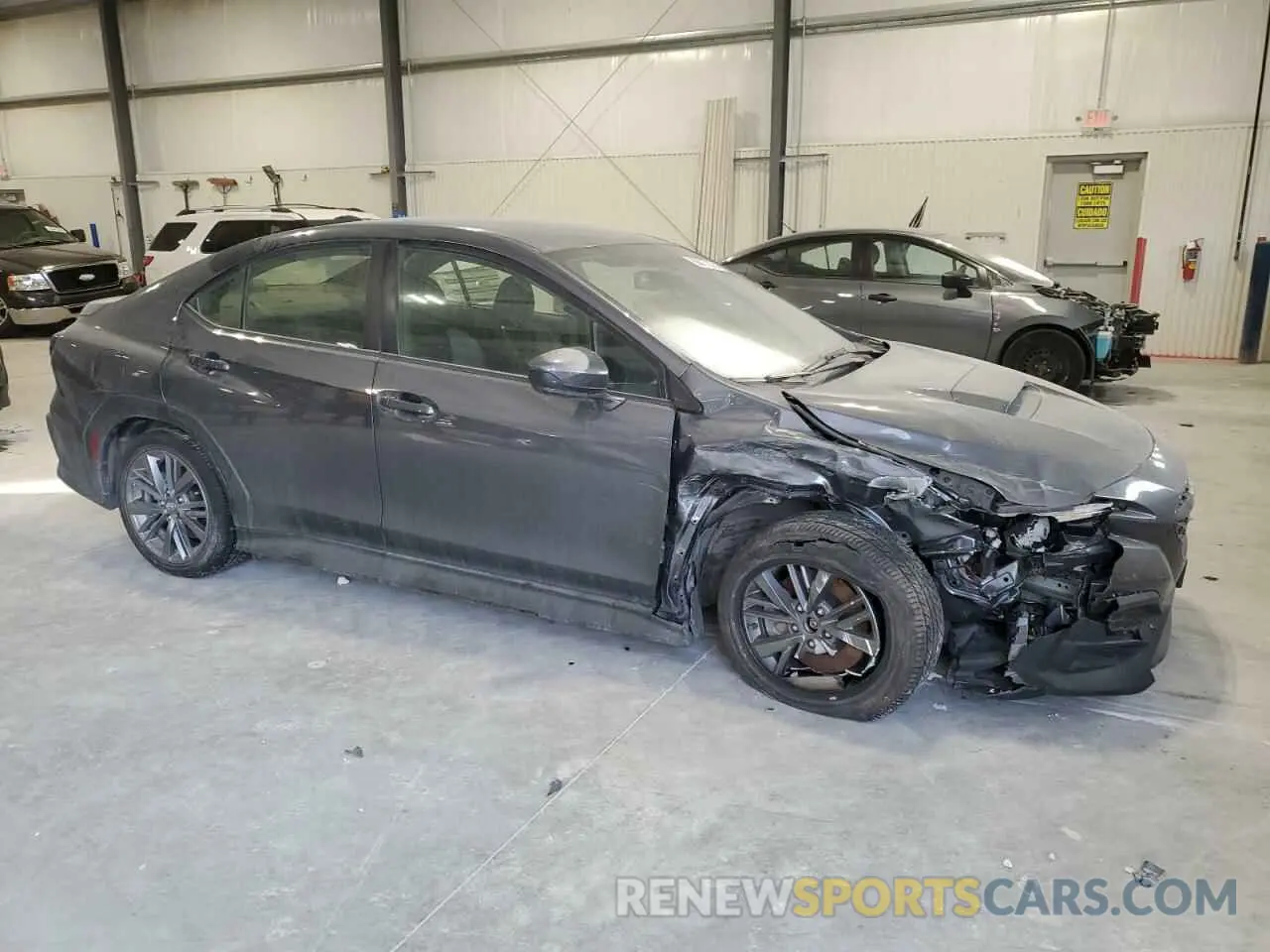 4 fotografías del automóvil dañado JF1VBAA66N9017225 SUBARU WRX 2022