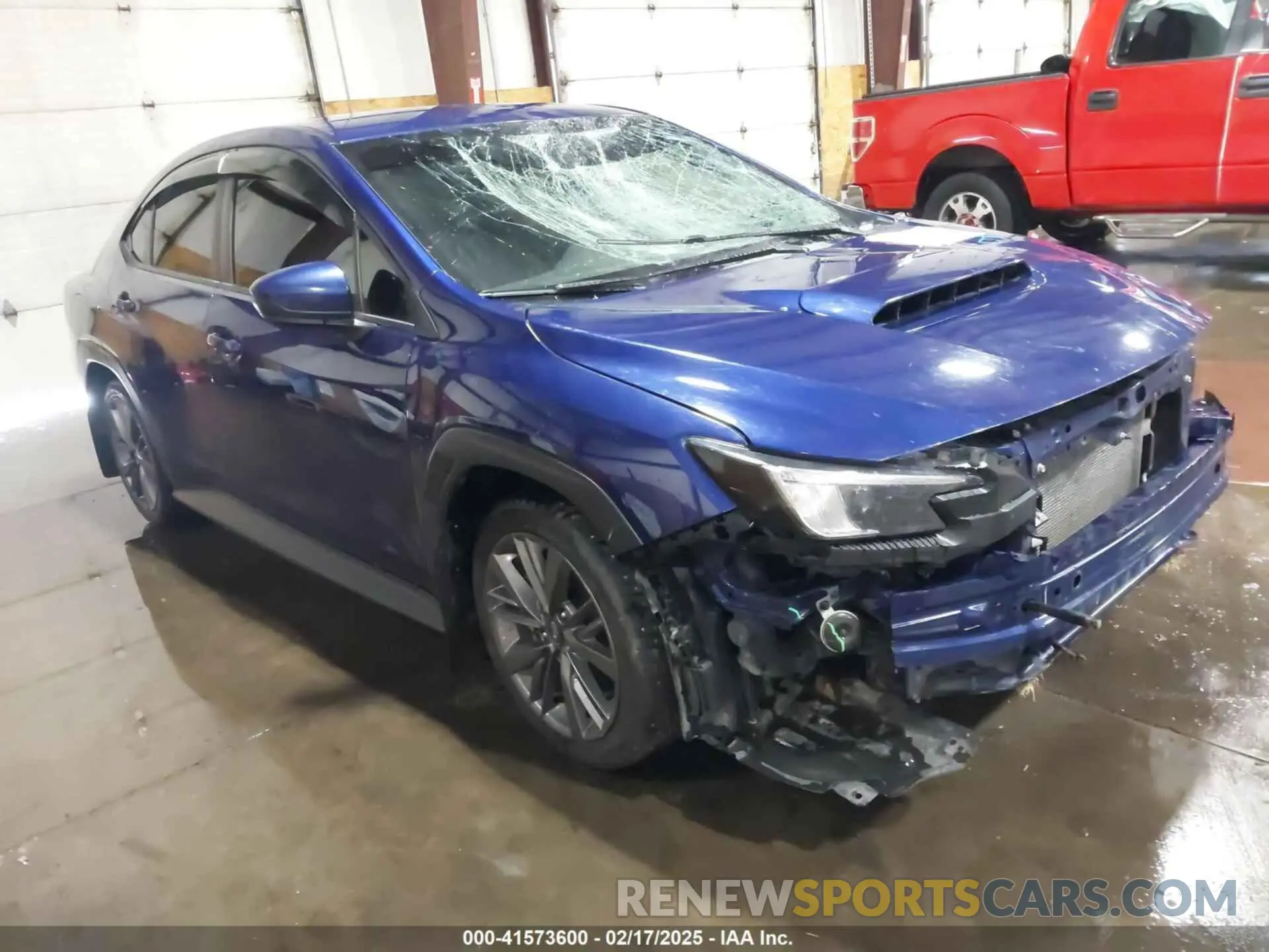 1 fotografías del automóvil dañado JF1VBAA67N9006105 SUBARU WRX 2022